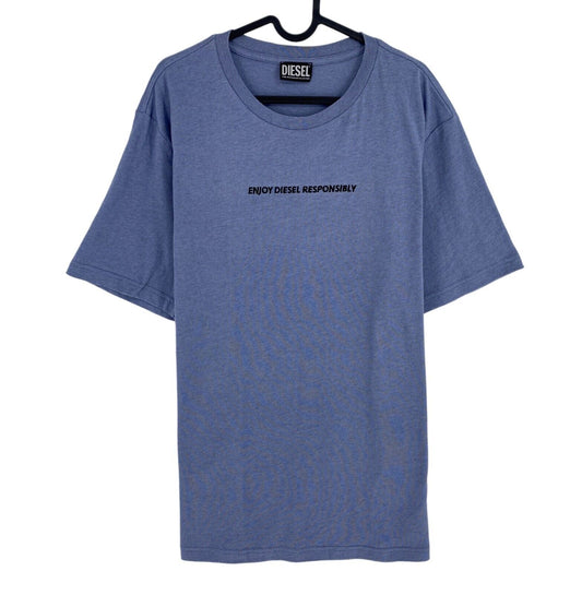 DIESEL Bleu T Just Crew Neck T Shirt Taille XL