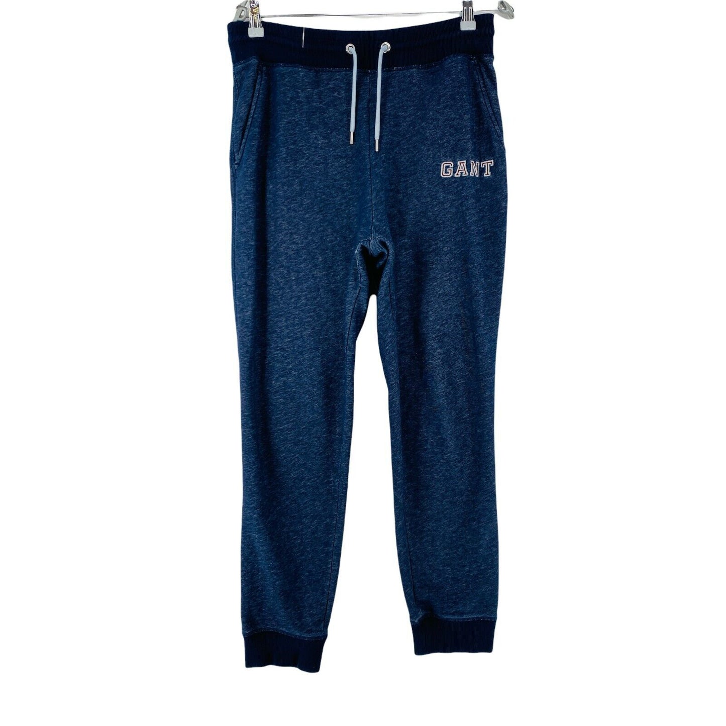 GANT Damen Dunkelblaue Jogginghose mit normaler Passform, Größe M W30