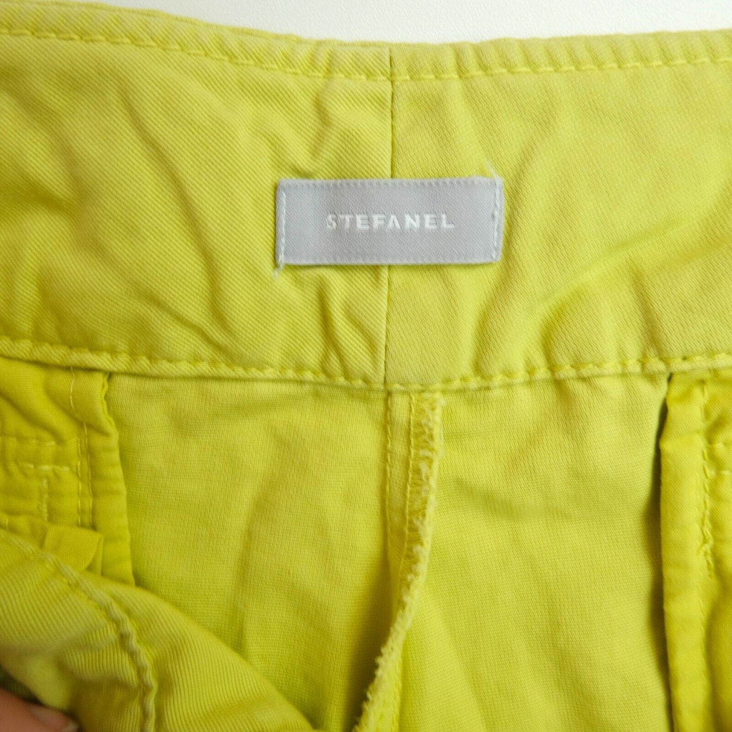 STEFANEL Green Shorts Size EU 32 36 UK 2 6 US 0 4