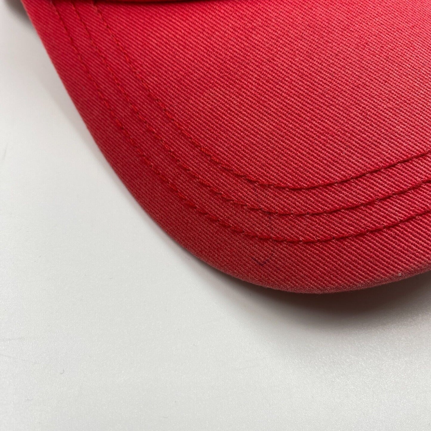 GANT Unisex Adult Red Cotton Logo Baseball Twill Cap Hat Size S / M