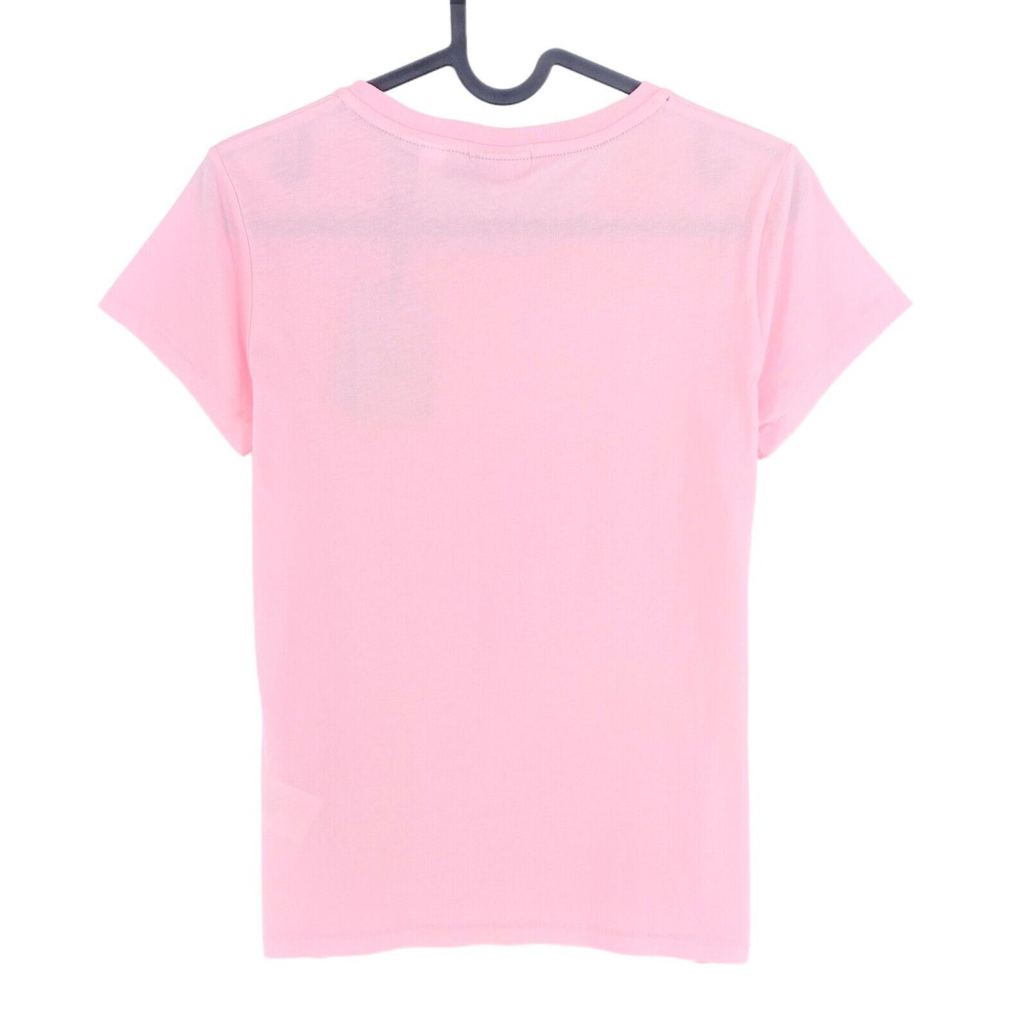 GANT x LE MANS Pink Crew Neck T Shirt Size XS