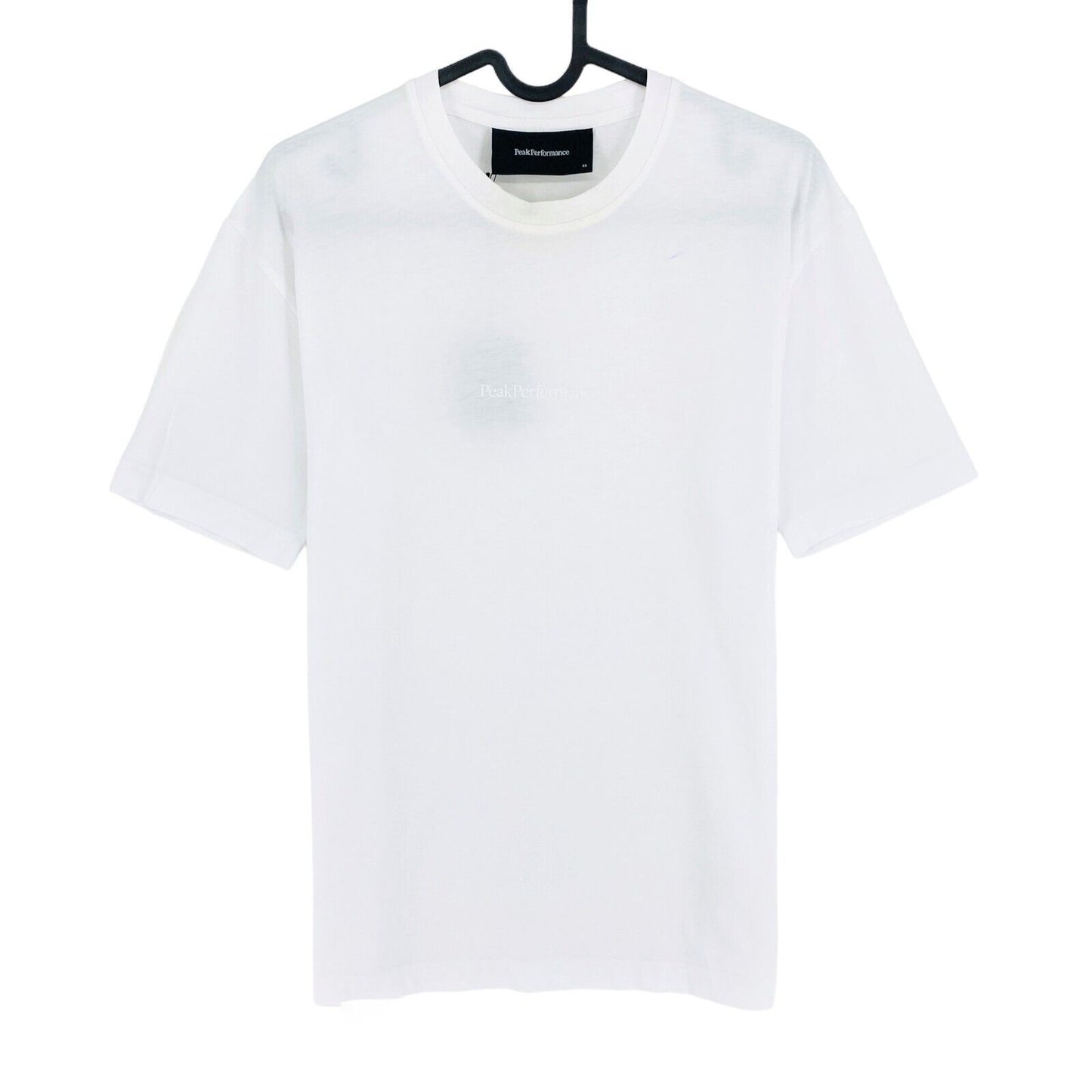 Peak Performance T-shirt long décontracté blanc taille XS