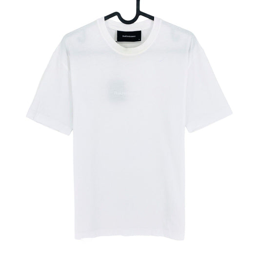 Peak Performance T-shirt long décontracté blanc taille XS