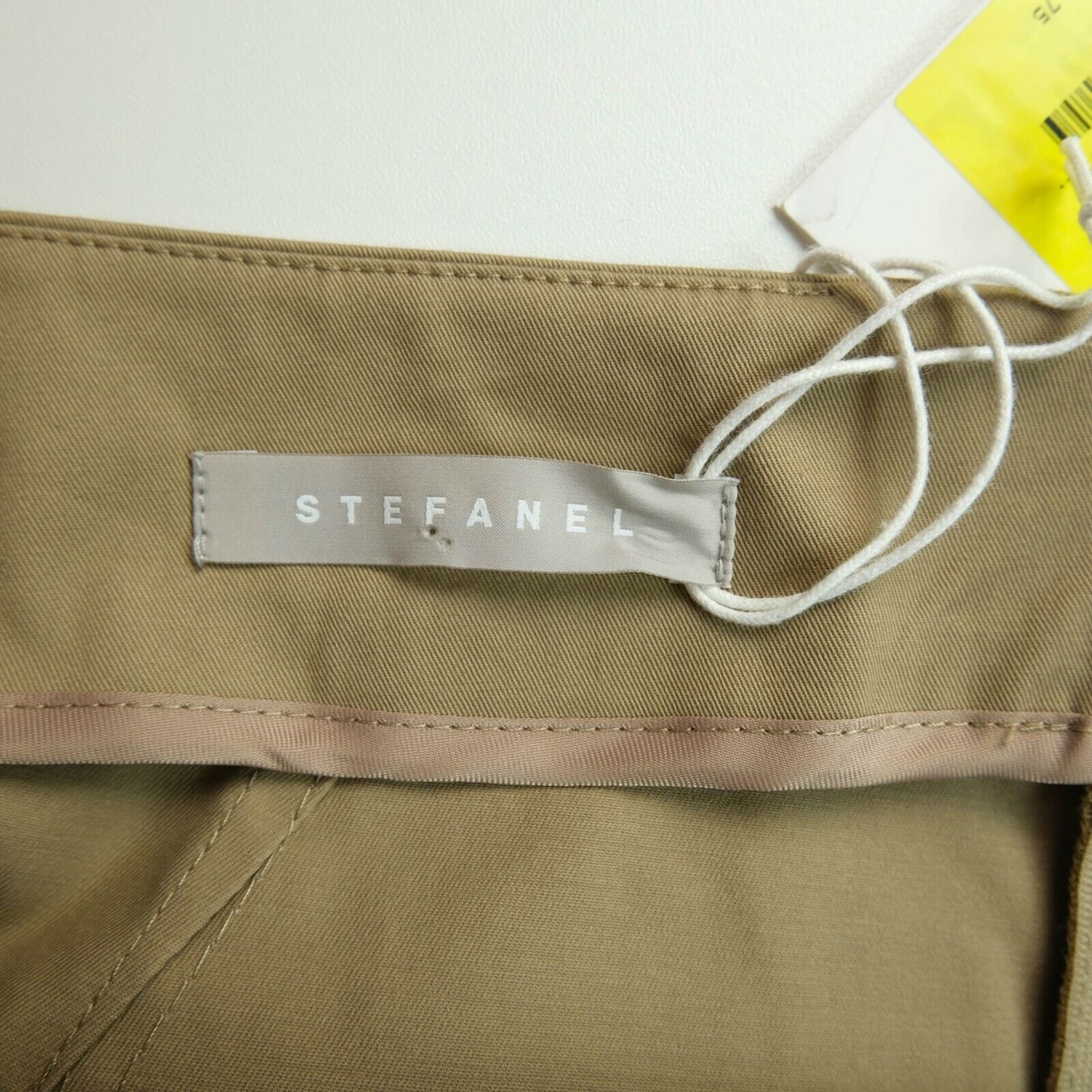 STEFANEL Brown Assimetric Skirt Size EU 40 UK 12 US 10