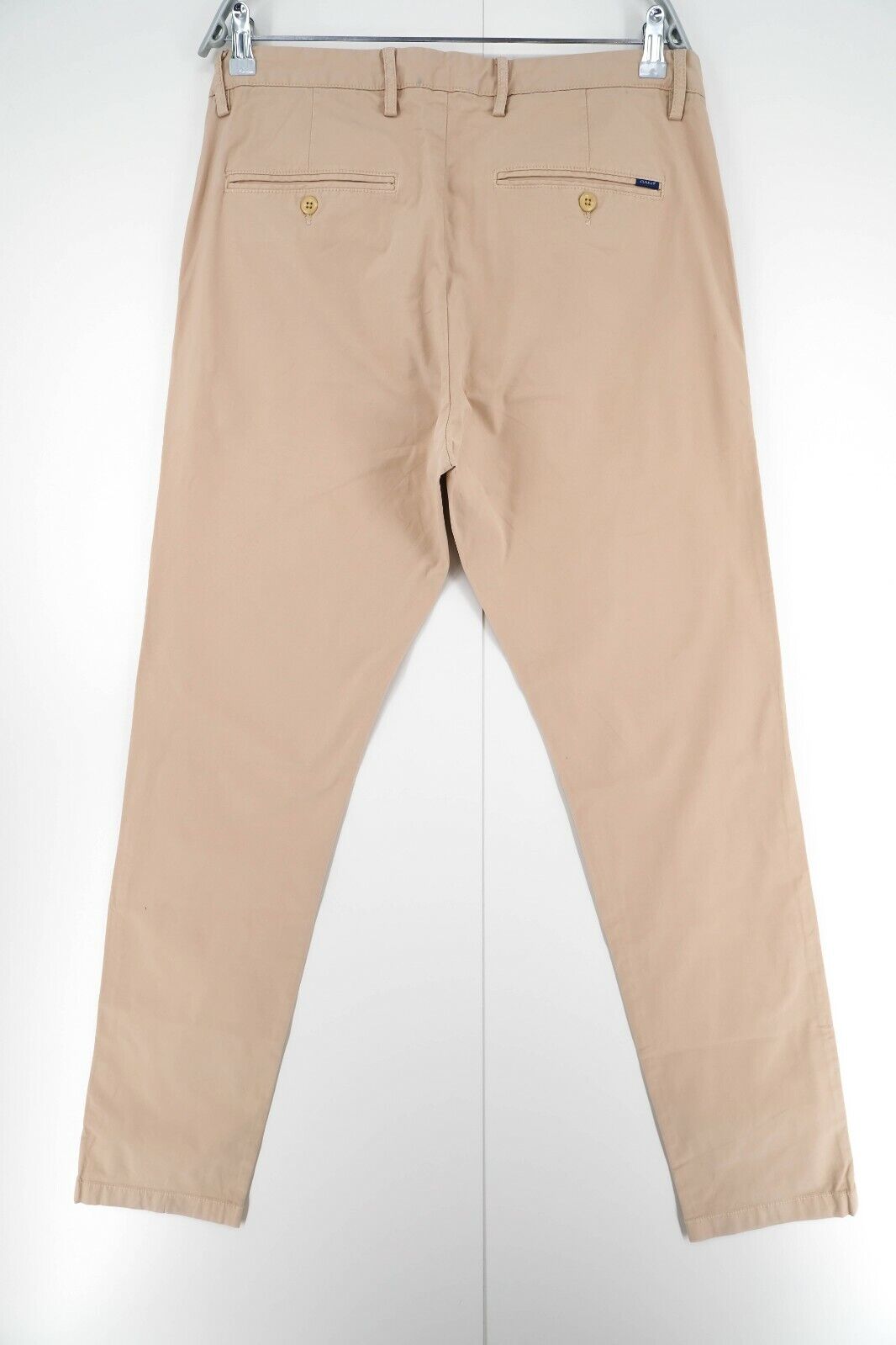 GANT Brown Chino Pants Trousers Size W33 L34