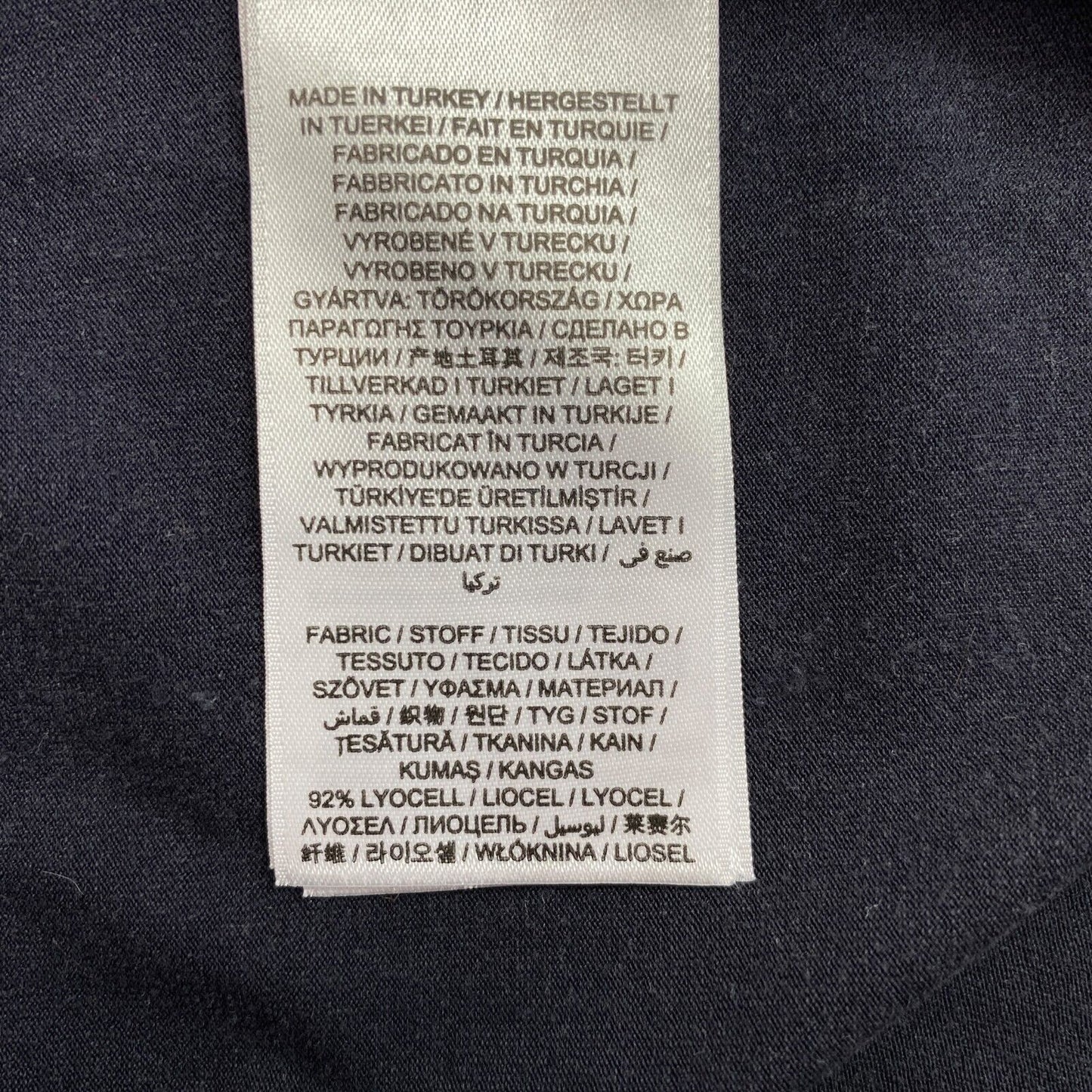 GANT Marineblauer Rollkragenpullover, Größe S