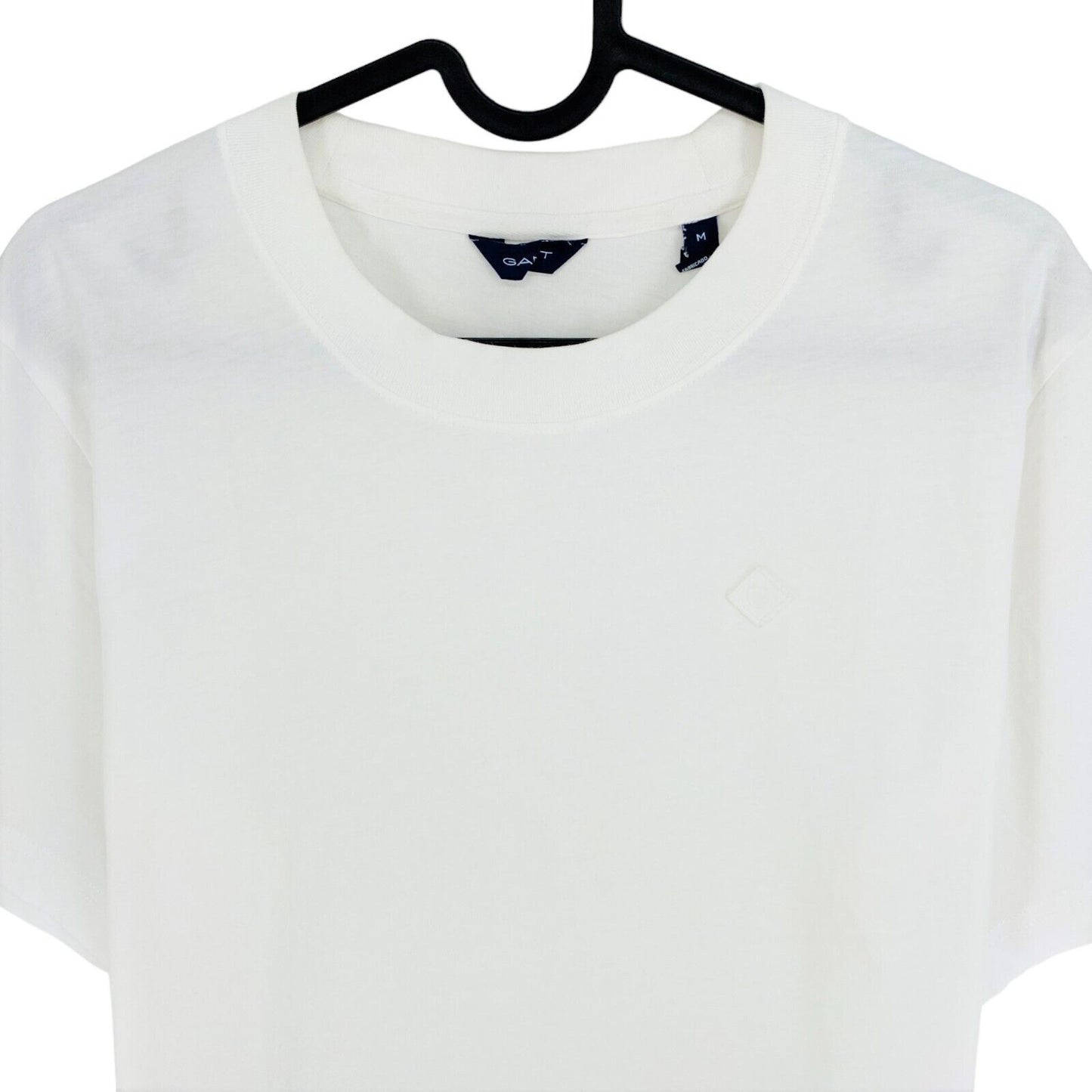 GANT White Crew Neck T Shirt Size M