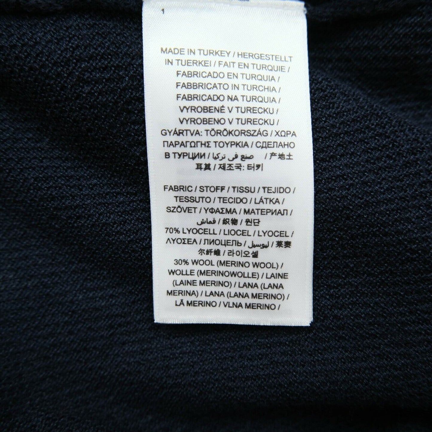 GANT Marineblauer Pullover mit Rundhalsausschnitt, Pure Prep, Größe S