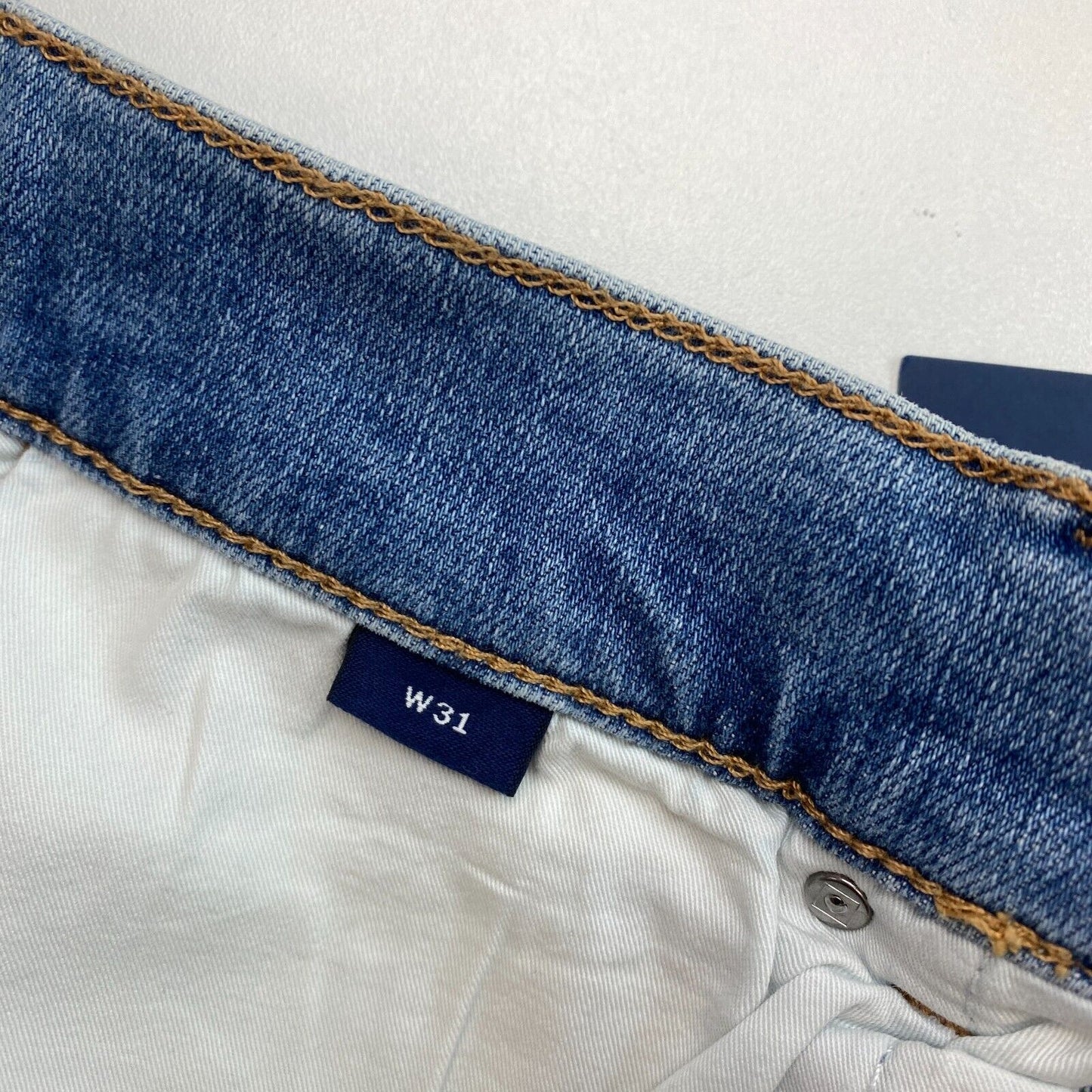 GANT Blue Cropped Slim Jeans Size W31