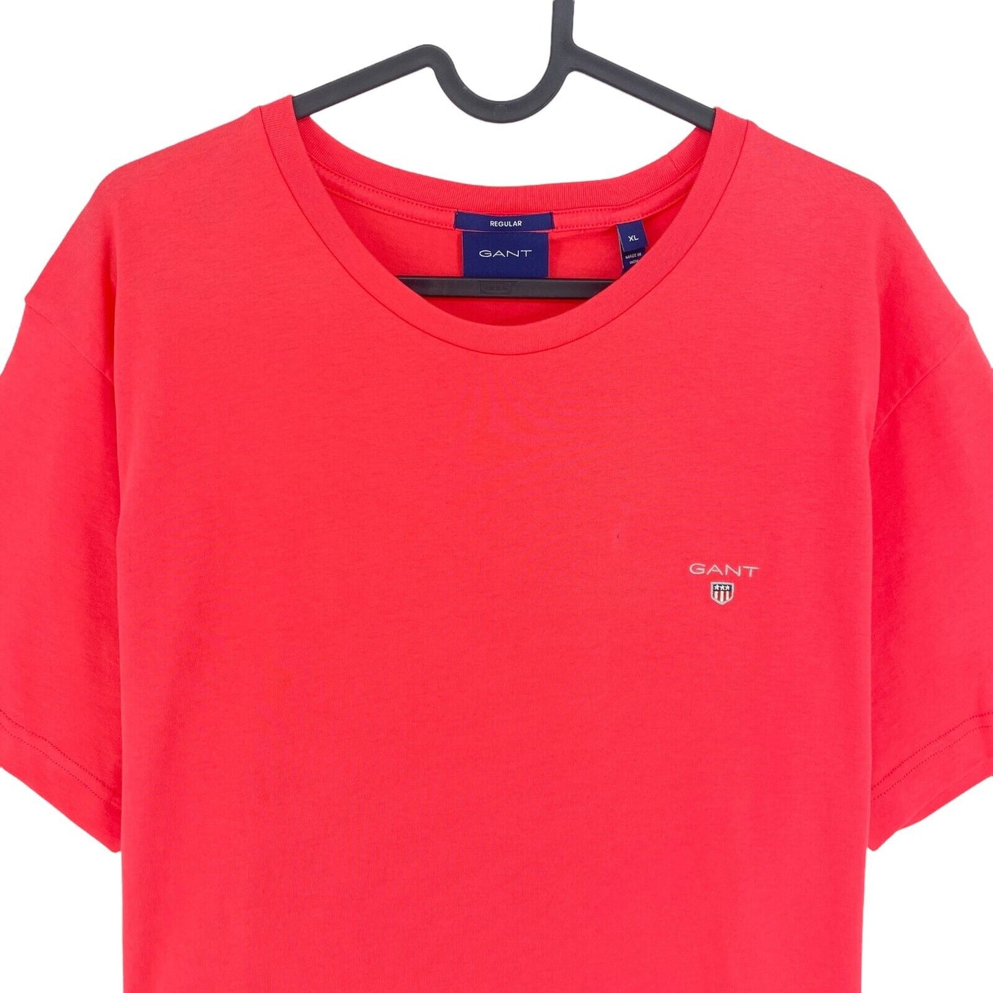 GANT Pink Original Regular Crew Neck T-Shirt Size XL