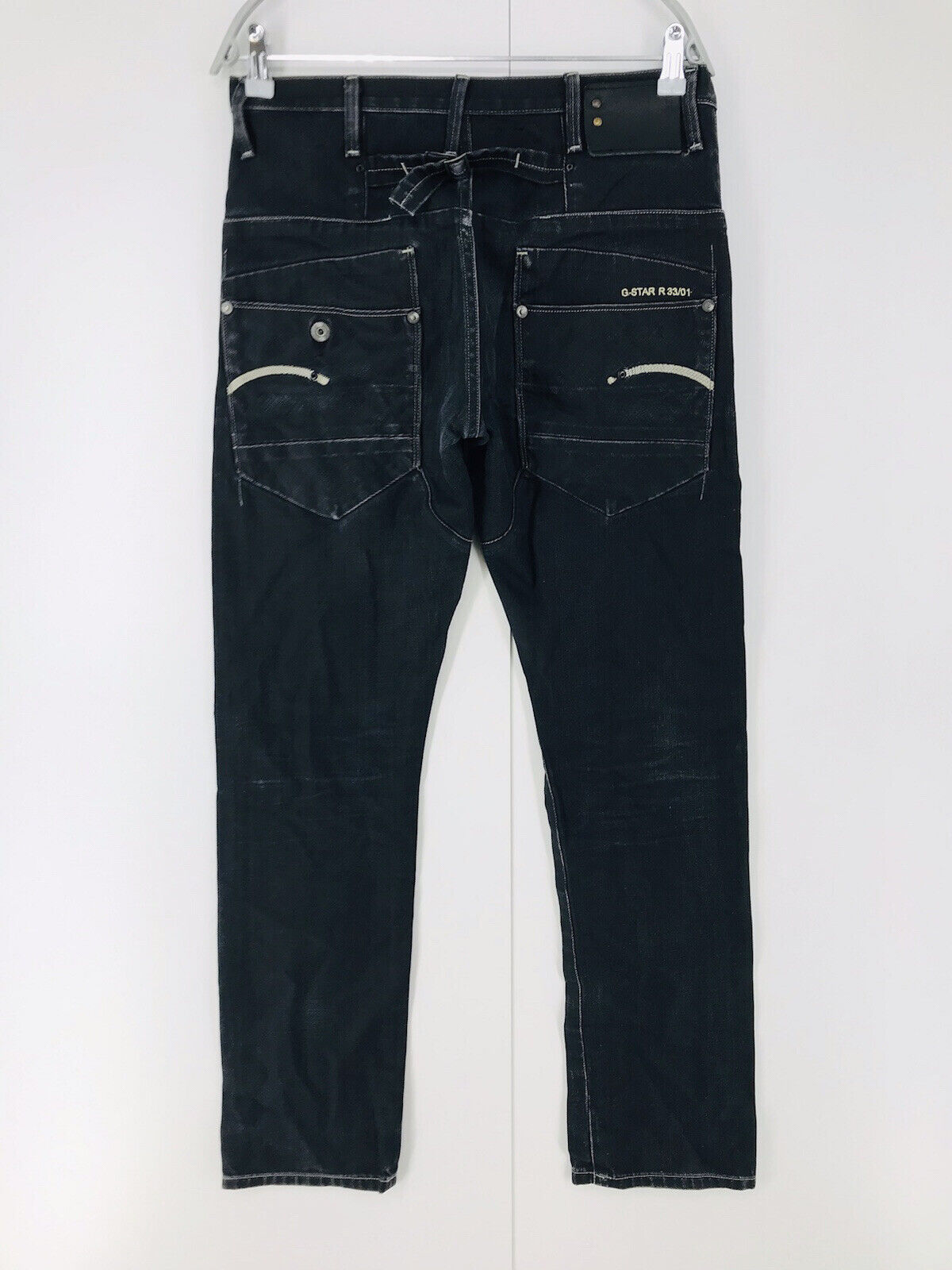 G-STAR RAW BLADE Dark Grey Slim Fit Jeans Size W31 L32