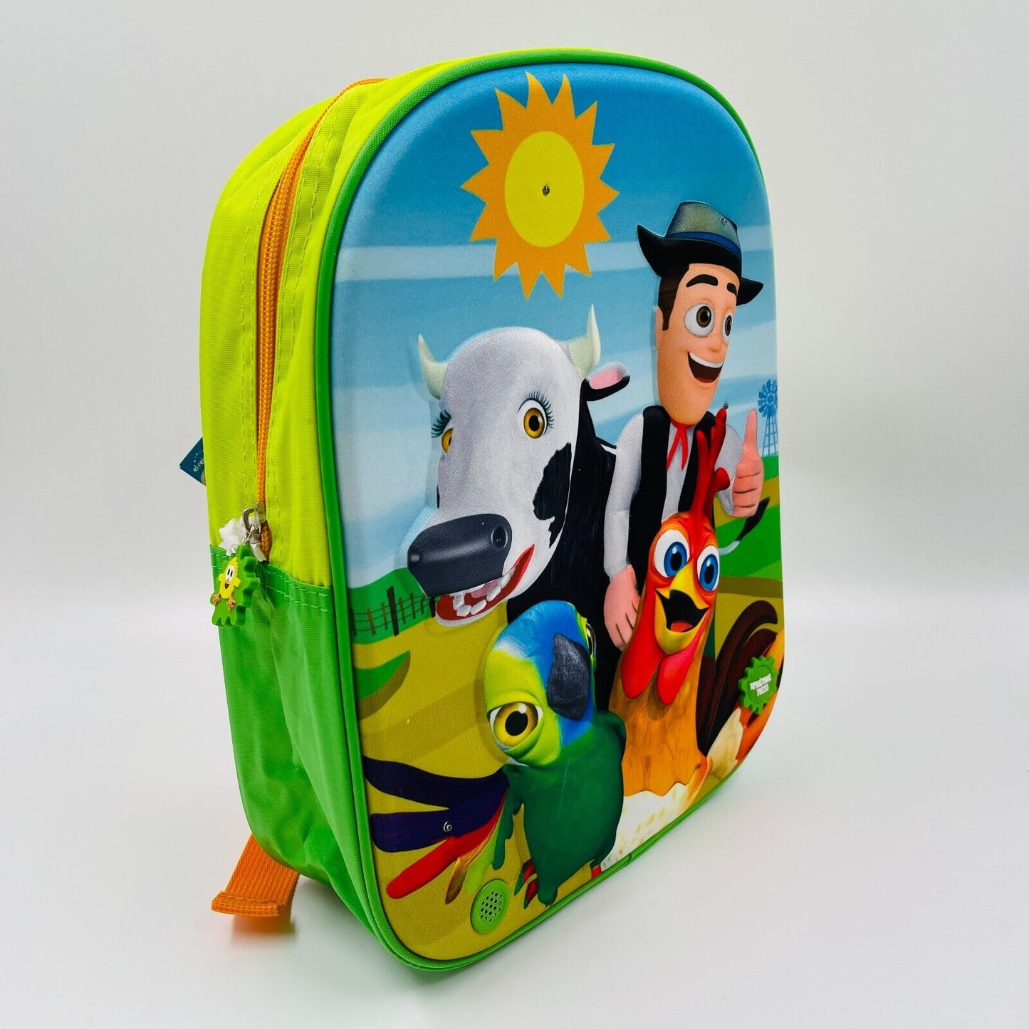 Children Kids Backpack With Lights Toybags Elreino Infantil