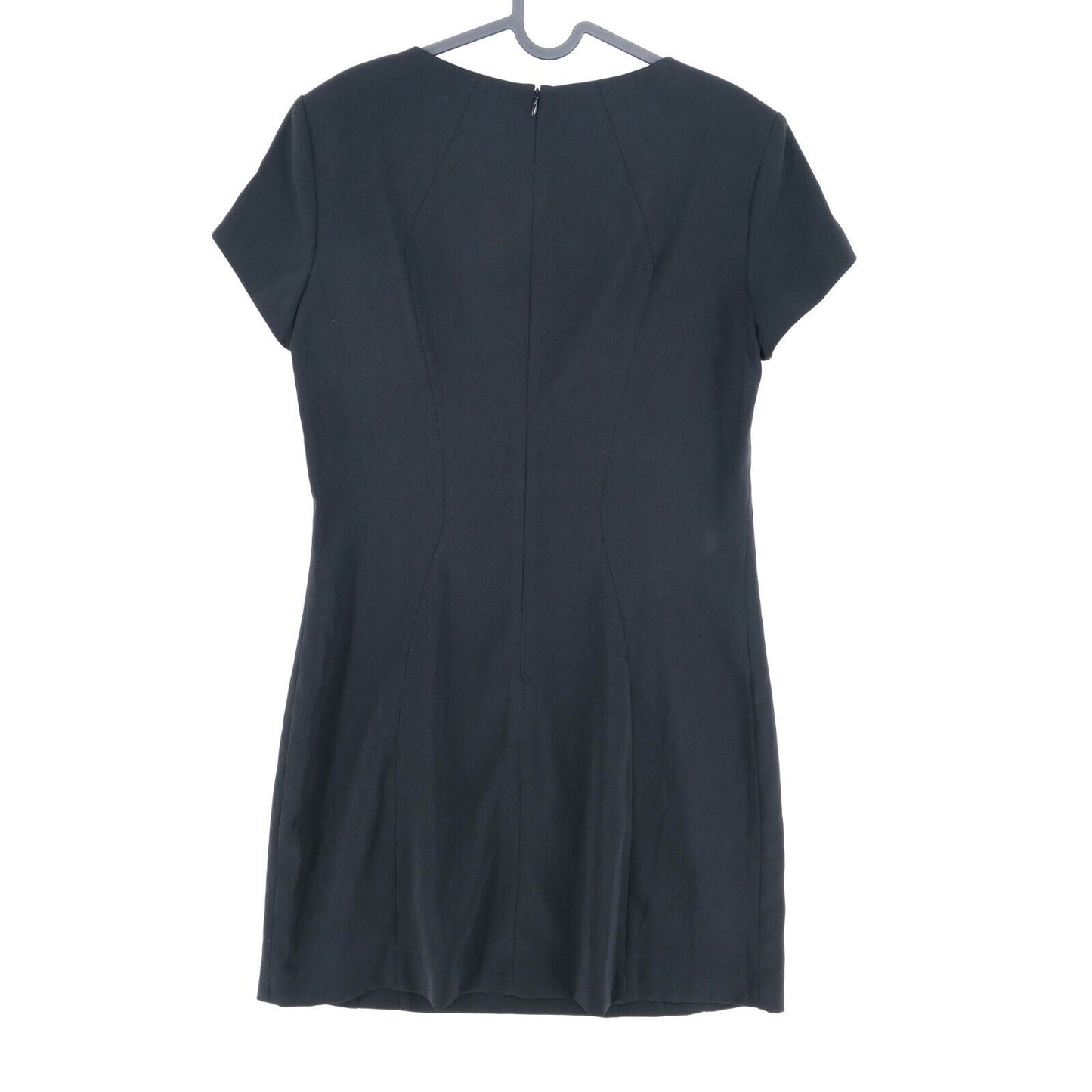 SITA MURT Black Crew Neck Dress Size 42 44