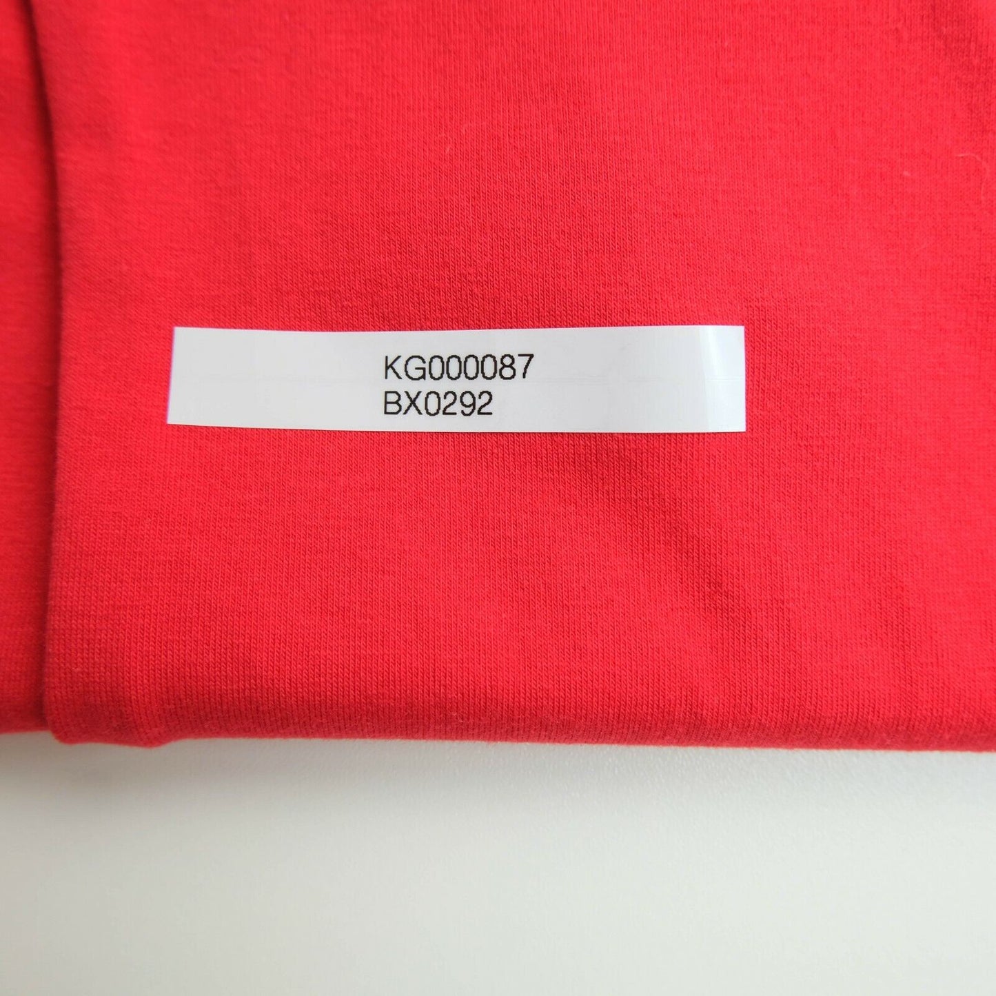 GANT T-shirt rouge à col rond Taille XS