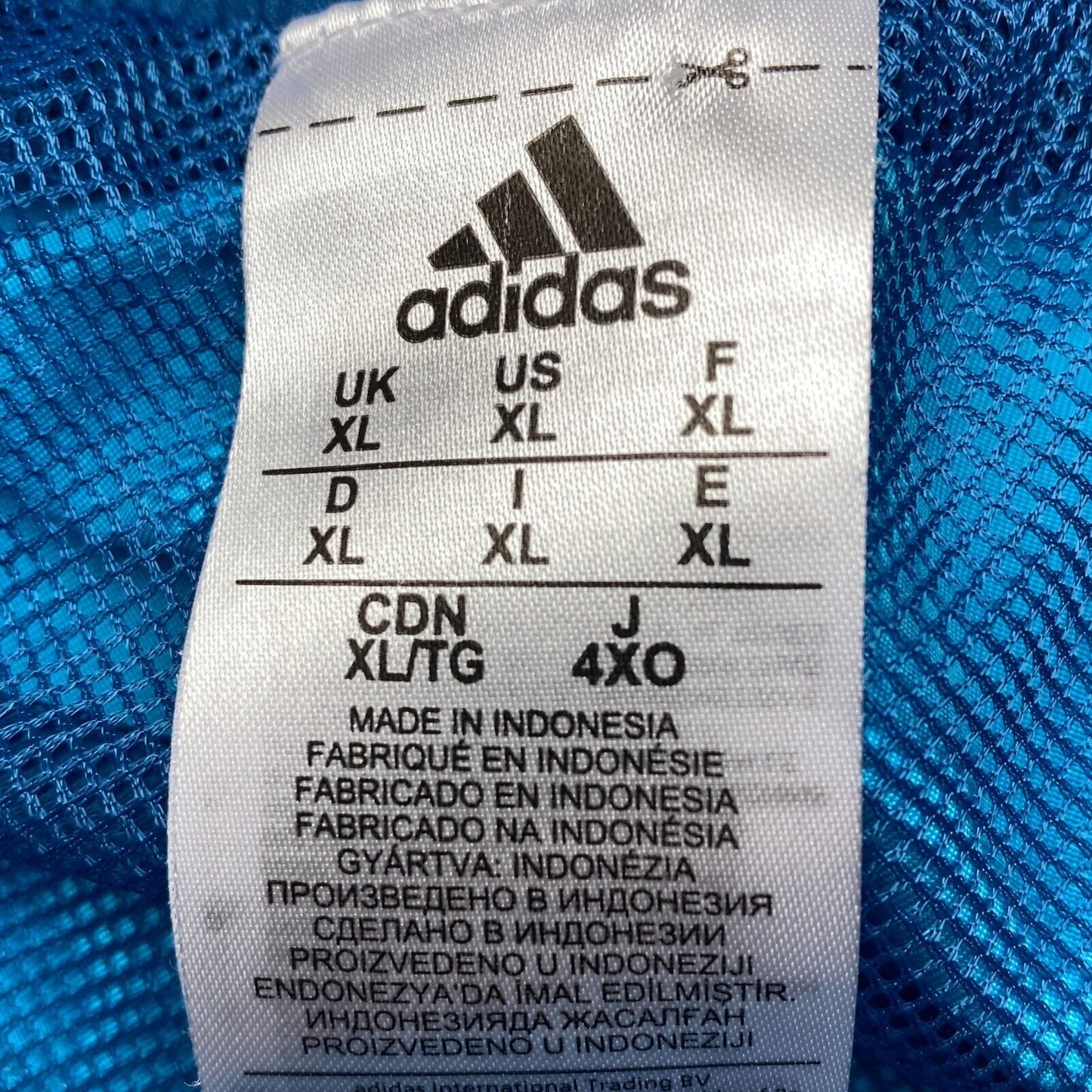 adidas Blue Activewear Shorts Size XL