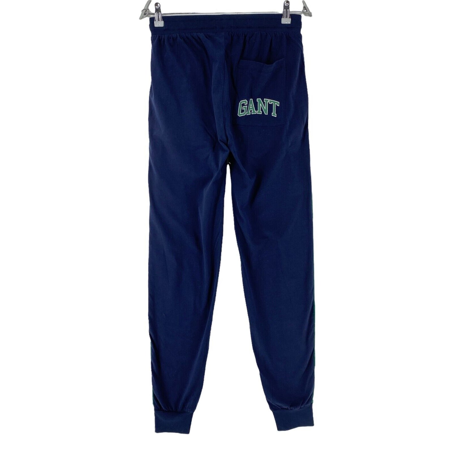 GANT Dark Blue Regular Fit Pajama Sweatpants Trousers Size S W28