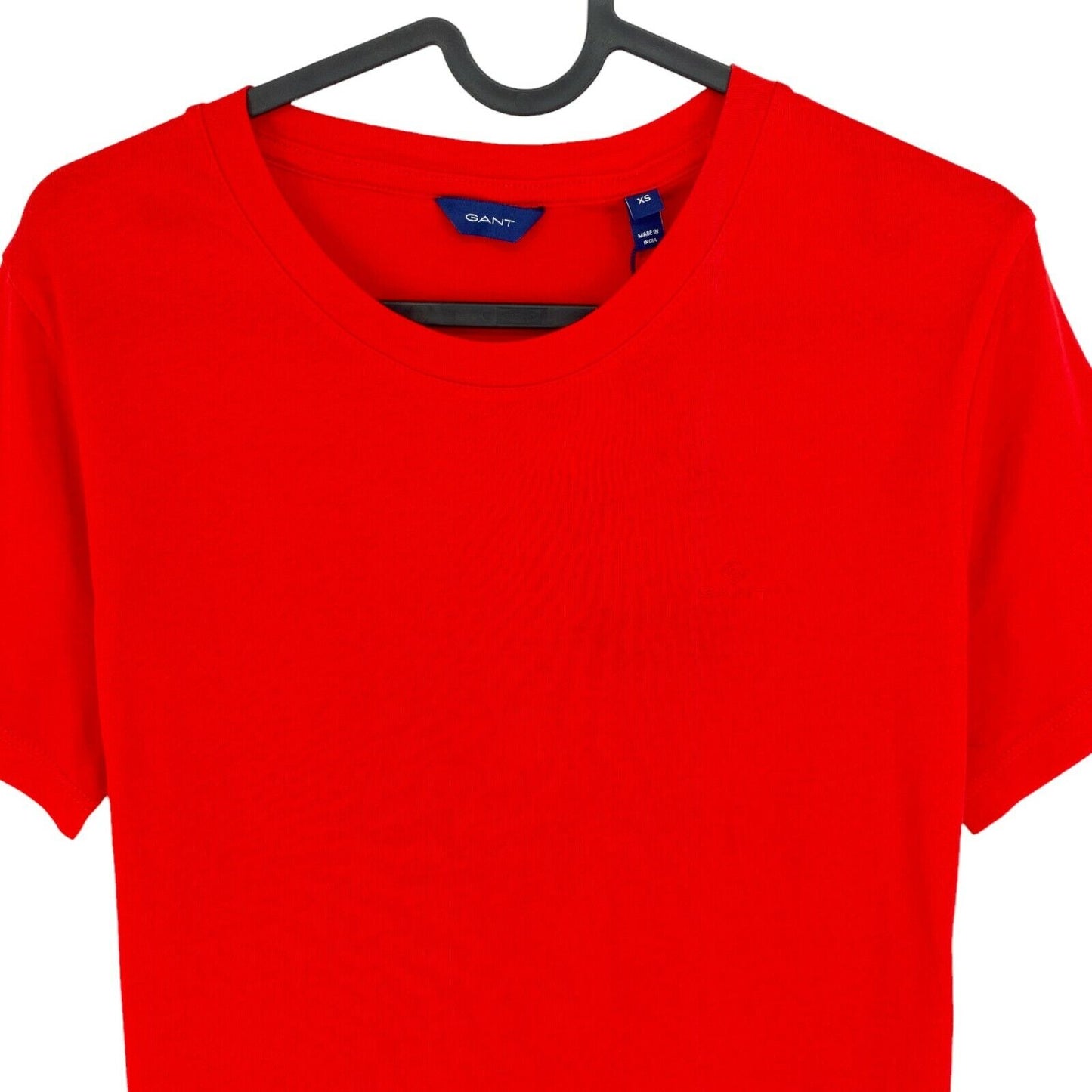 GANT T-shirt à col rond original rouge taille XS M