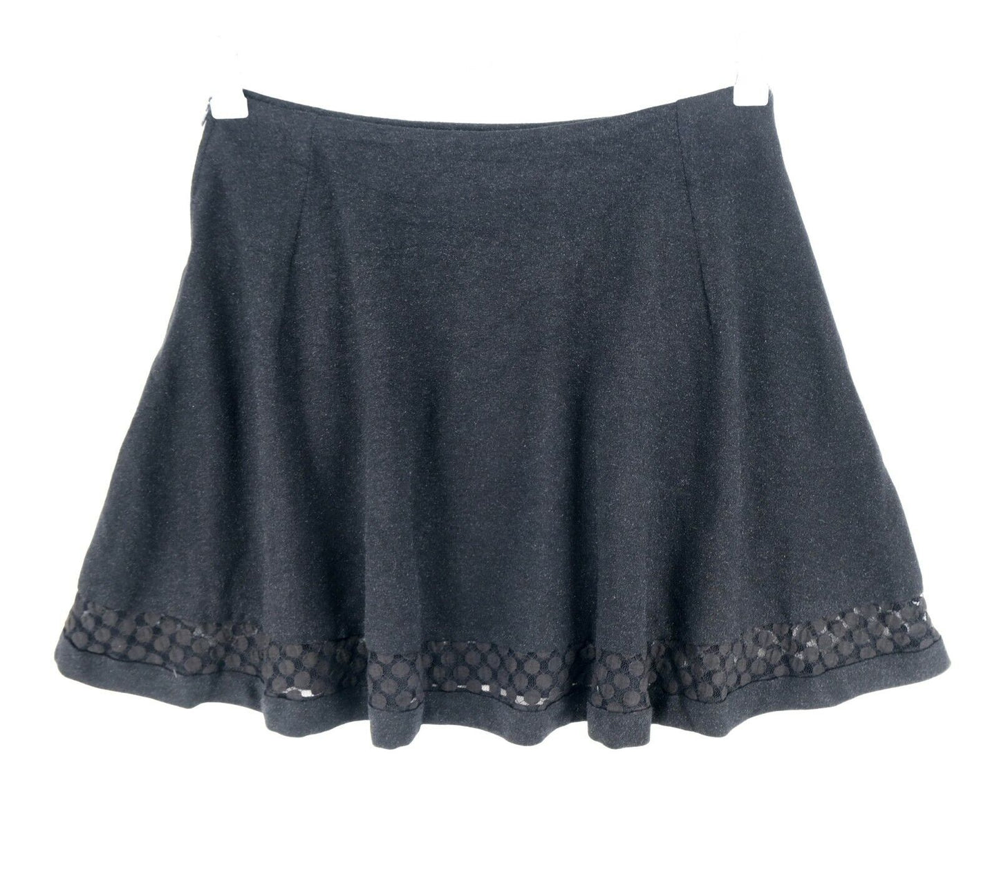 NAF NAF Black Pleated Skirt Size 40 42