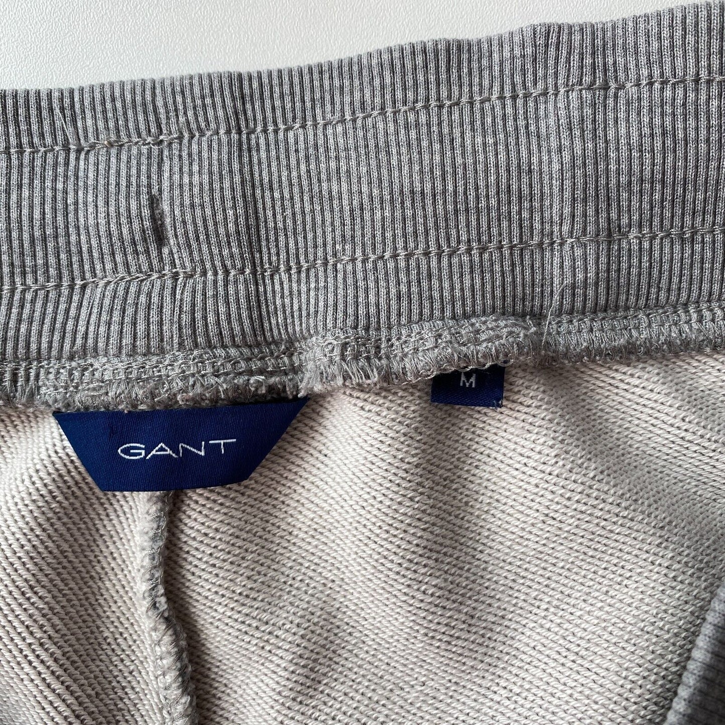 GANT Damen Sweathose Regular Fit Grau Größe M