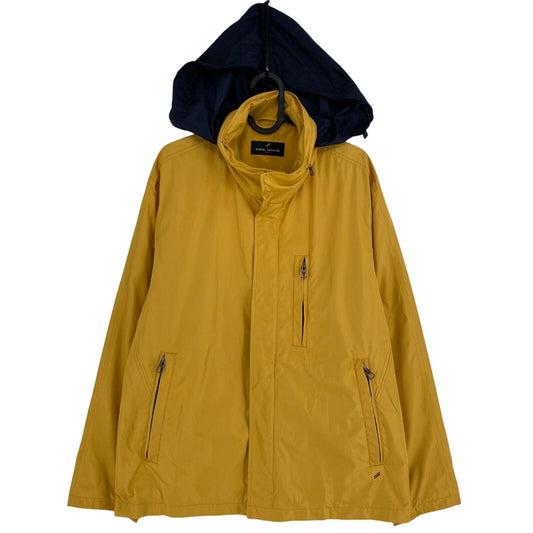 DANIEL HECHTER Yellow Hooded Jacket Size EU 48 UK/US 38