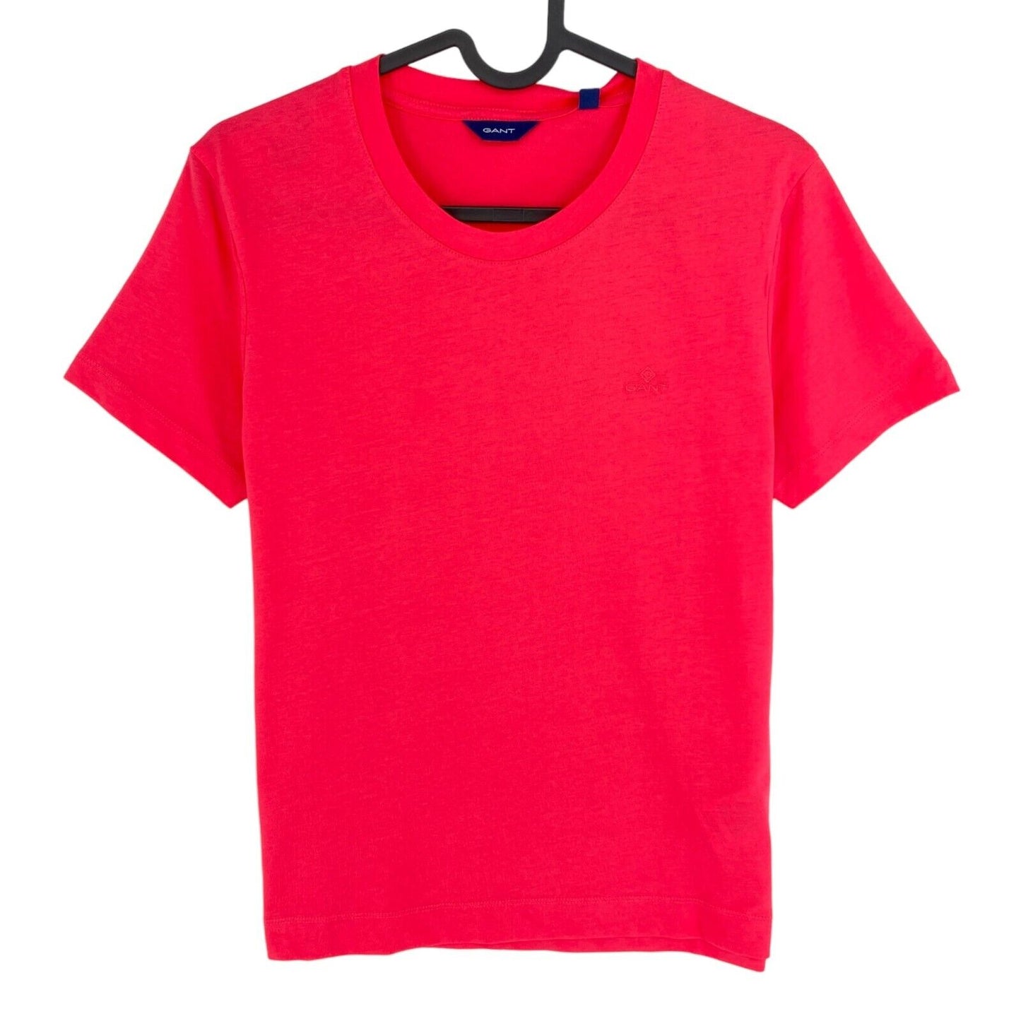 GANT T-shirt à col rond original rouge taille M