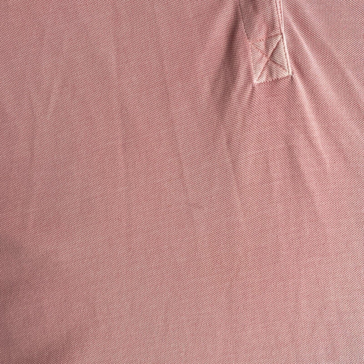 GANT Robe polo en piqué rose délavé au soleil Taille 2XL XXL