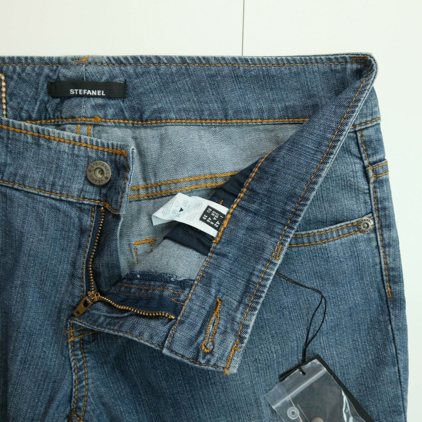 STEFANEL Blue Flared Jeans Size EU 38 UK 10 US 8