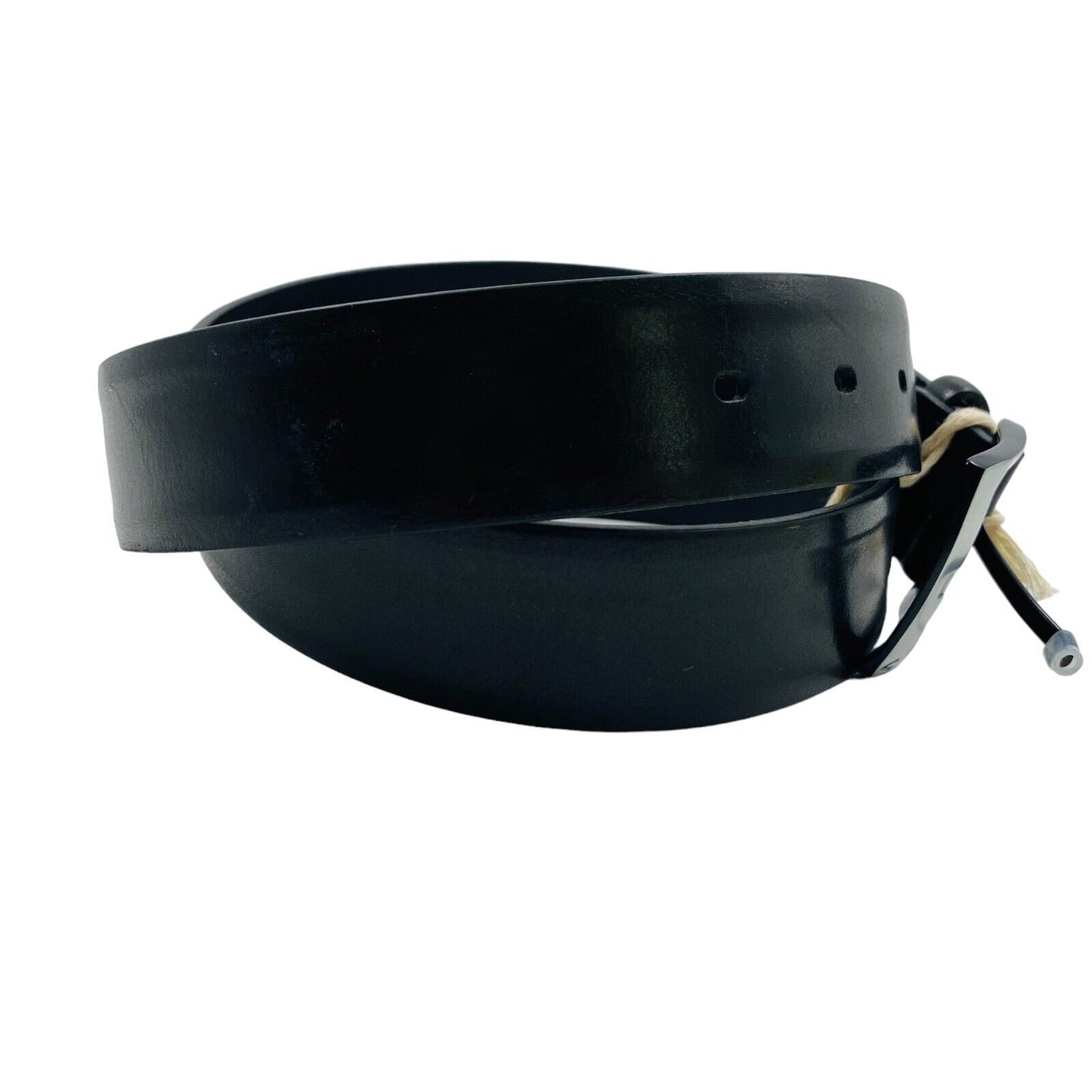 Camel Active Mens Black Classic Leather Belt Size L / 100 - 105 cm.