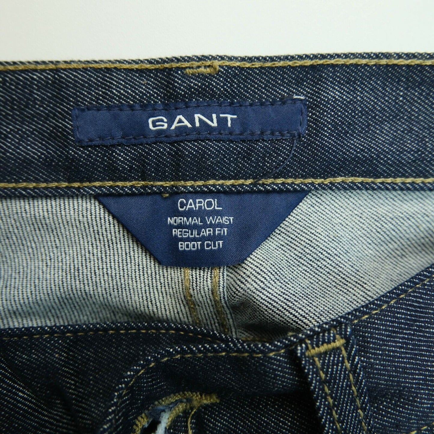 GANT Dark Blue Carol Boot Cut Jeans Size W27 L34