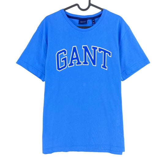 GANT Blue Arch Outline Crew Neck T Shirt Size XL