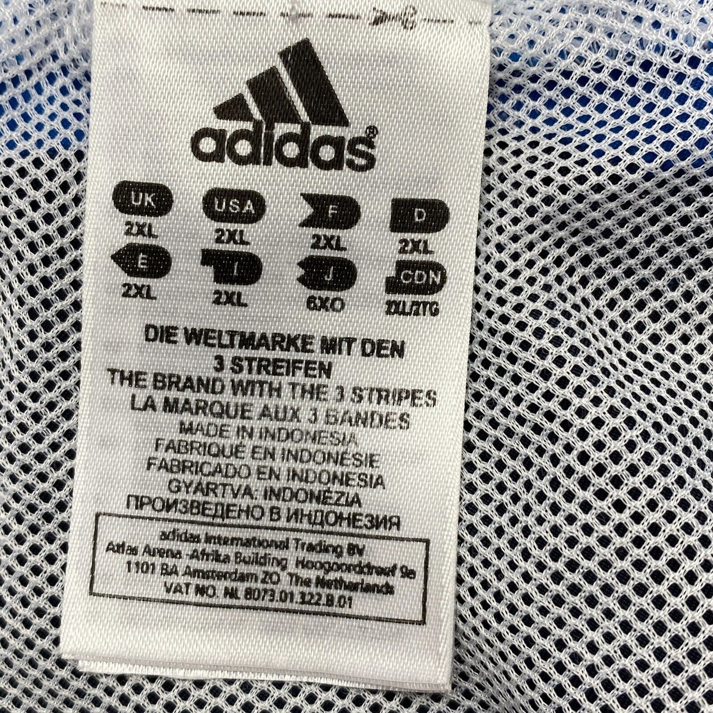 adidas Activewear-Shorts, Marineblau, Größe 2XL W38