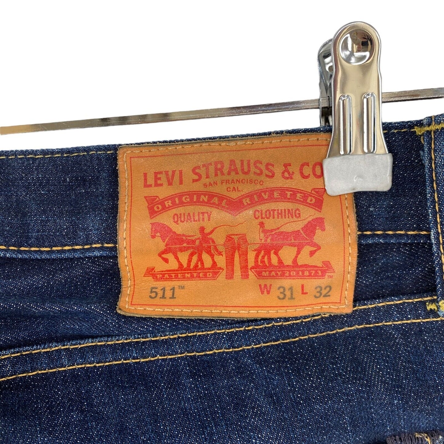 Levi's 511 Dark Blue Slim Fit Jeans W31 L32