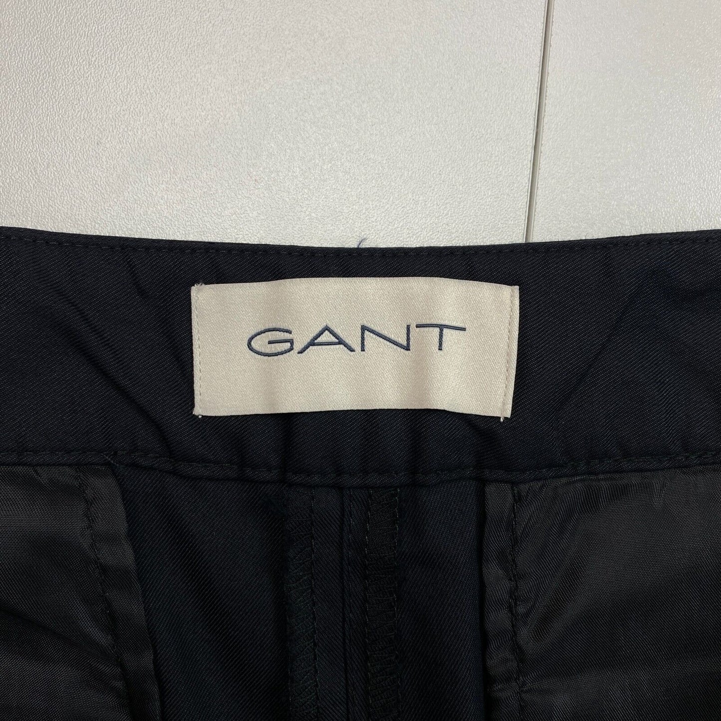 GANT Black Slacks Pants Trousers Size EU 40 UK 12 US 10