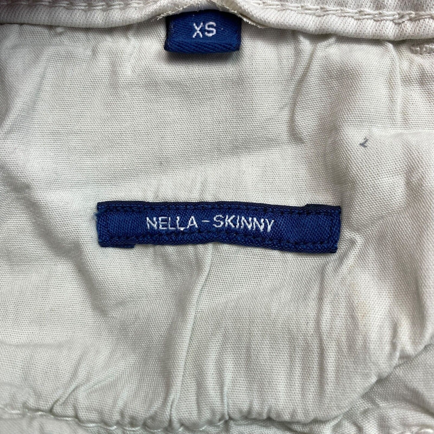 GANT Hellgraue Nella Skinny Jeans Größe XS