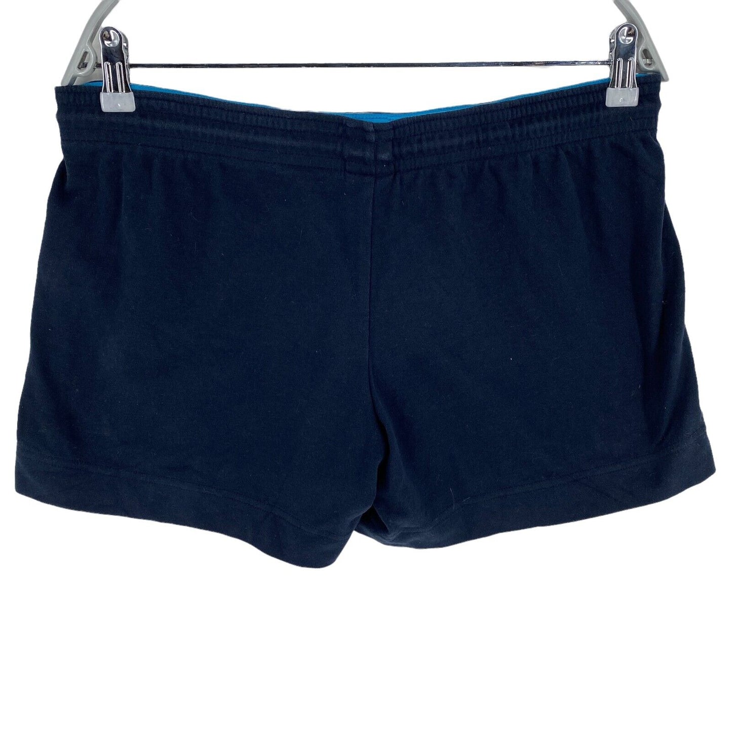 NIKE Short de sport en mélange de coton bleu marine Taille L