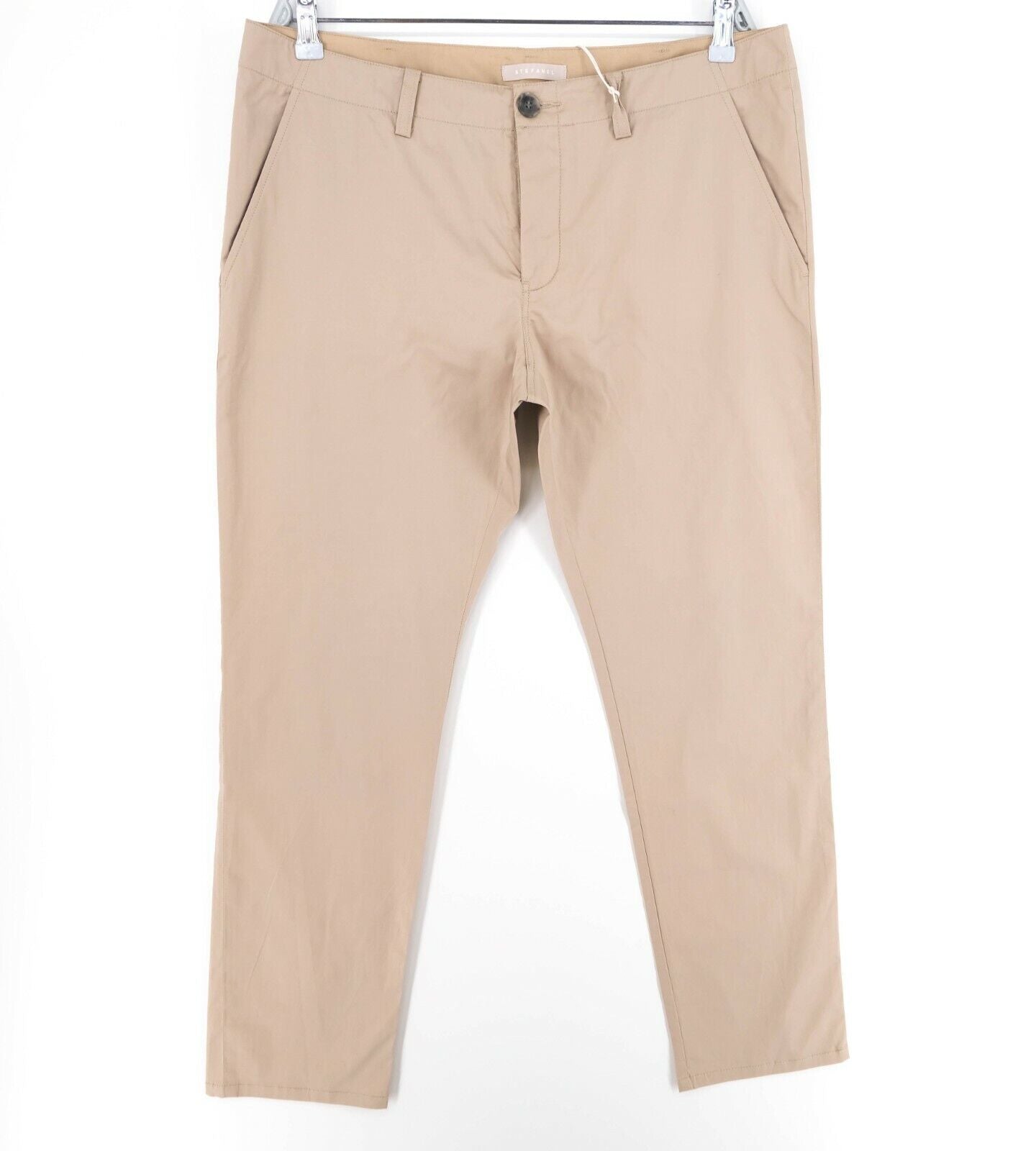 STEFANEL Light Brown Chino Trousers Pants Size EU 42 UK 14 US 12