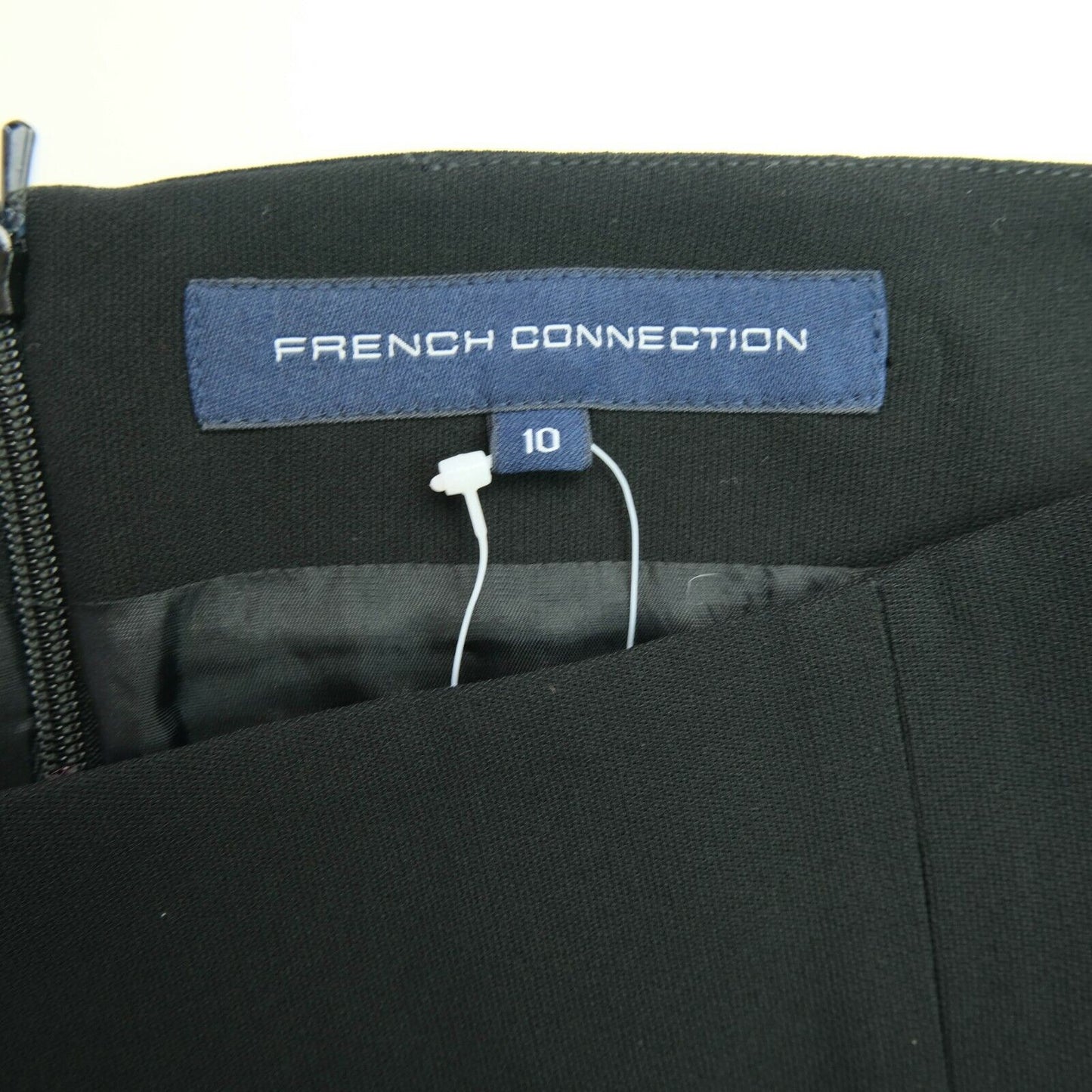 FRENCH CONNECTION Black Skirt Size 10 - S