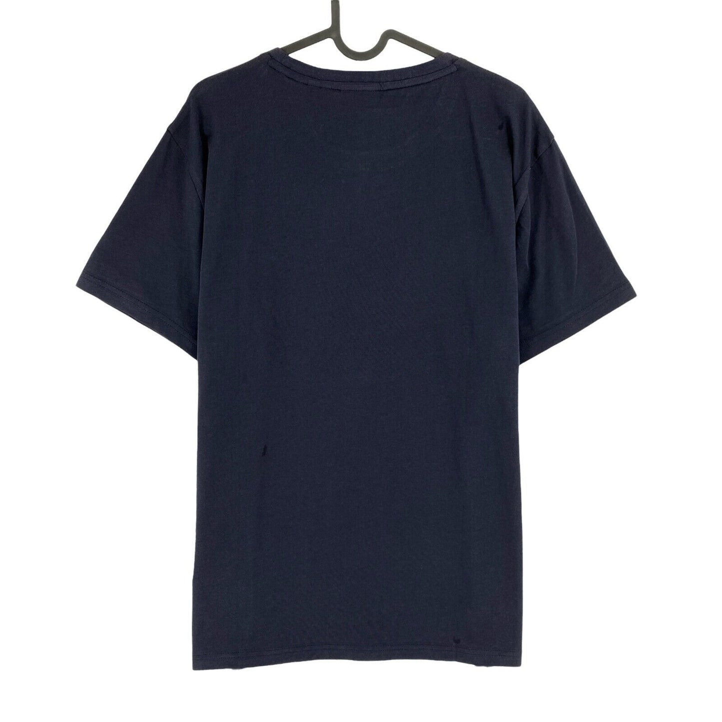 GANT Navy Blue Logo Crew Neck T-Shirt Size L