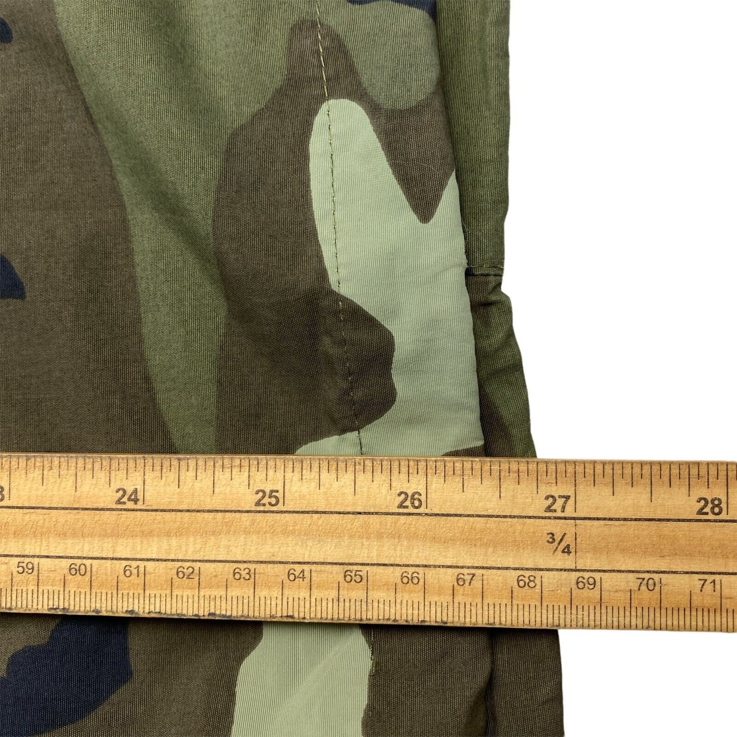 CARHARTT Camouflage Vert Pull à capuche Anorak Veste Taille S