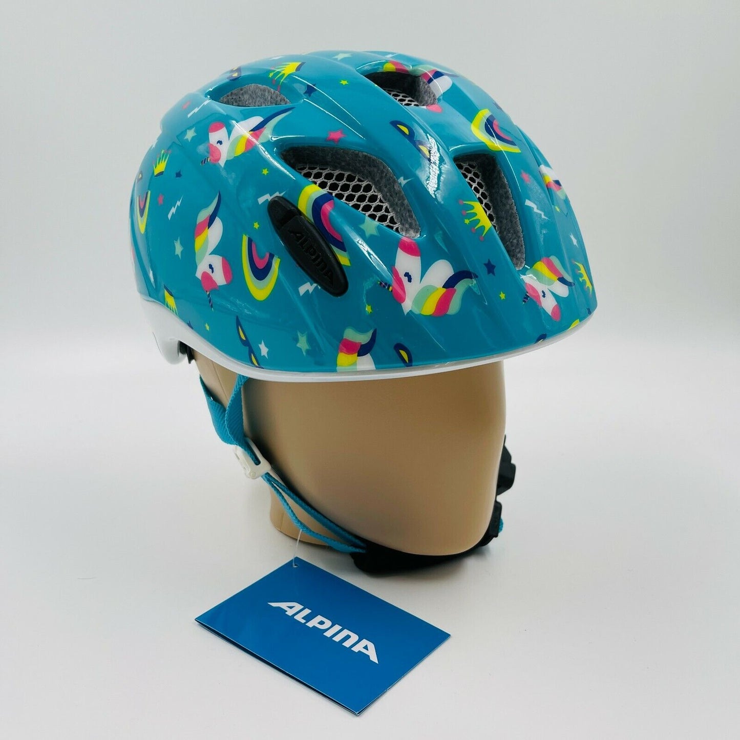 Alpina XIMO FLASH Children Bicycle Cycling Helmet Size 47 - 51 cm