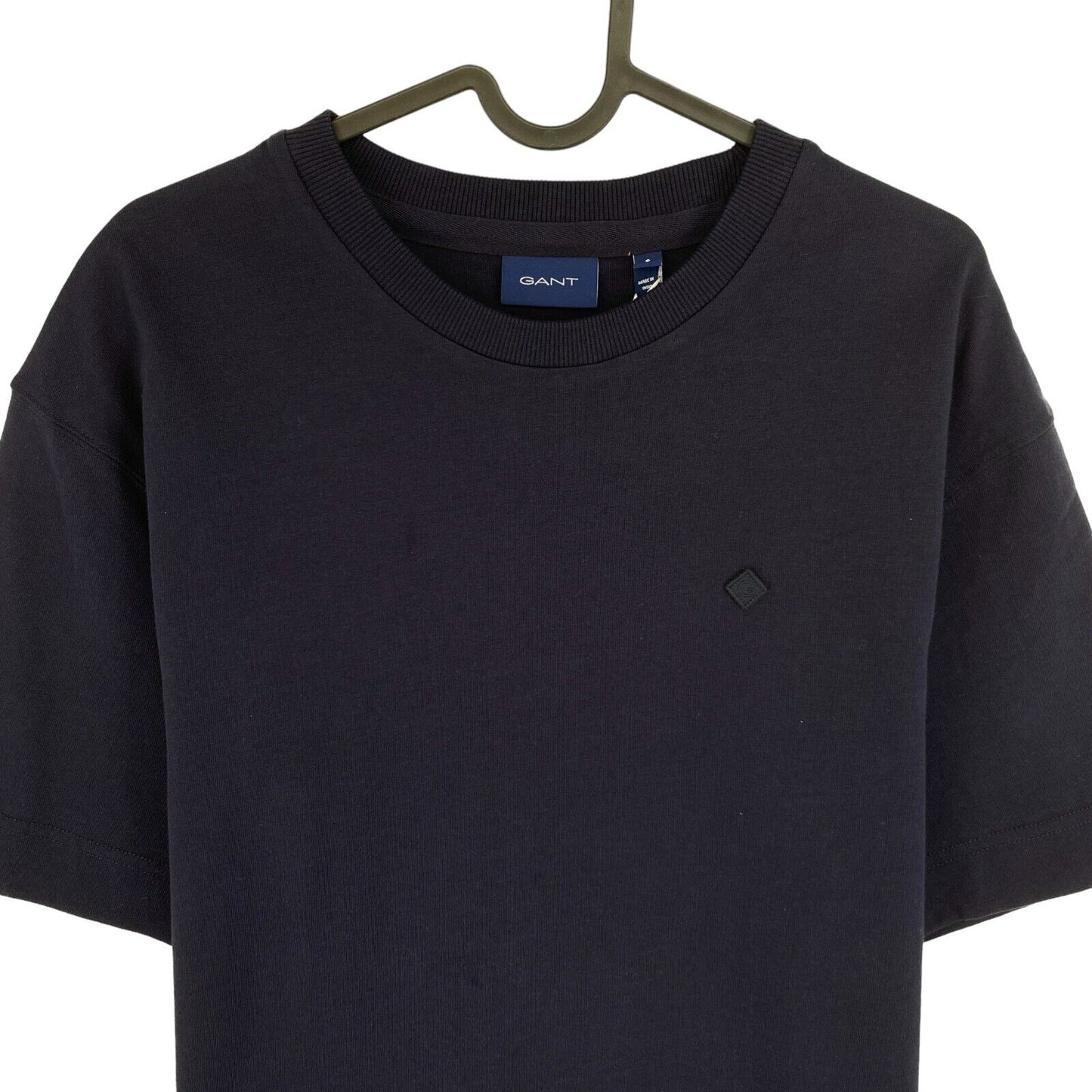 GANT Navy Blue Icon G Crew Neck T Shirt Size S