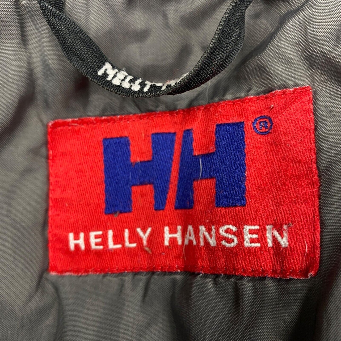 HELLY HANSEN Roter Kapuzenjacke Mantel Größe 14 Jahre 164 cm