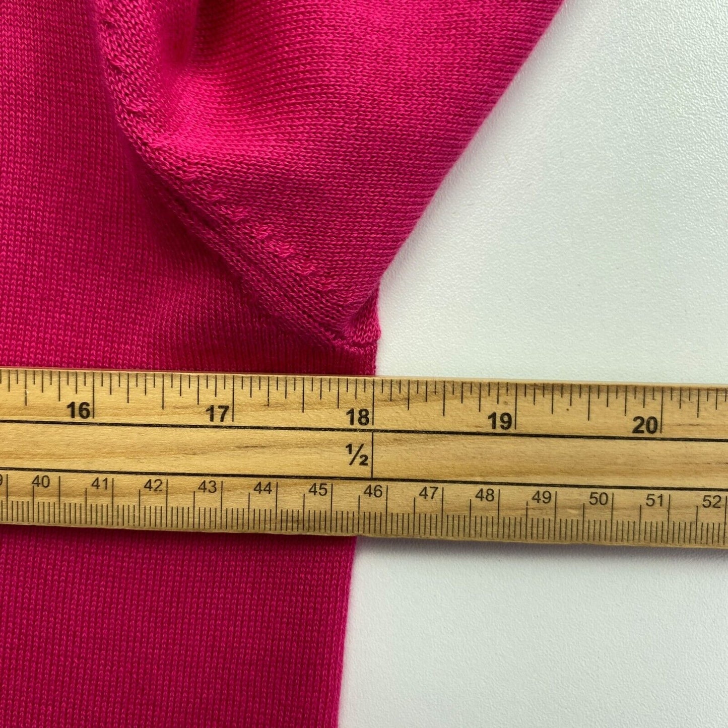 GANT Pullover mit V-Ausschnitt, leichte Baumwolle, Rosa, Größe XS