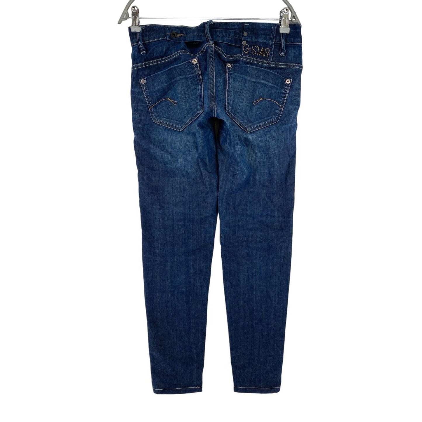 G-Star MIDGE Jeans für Damen, normale Passform, Blau, W27 L30