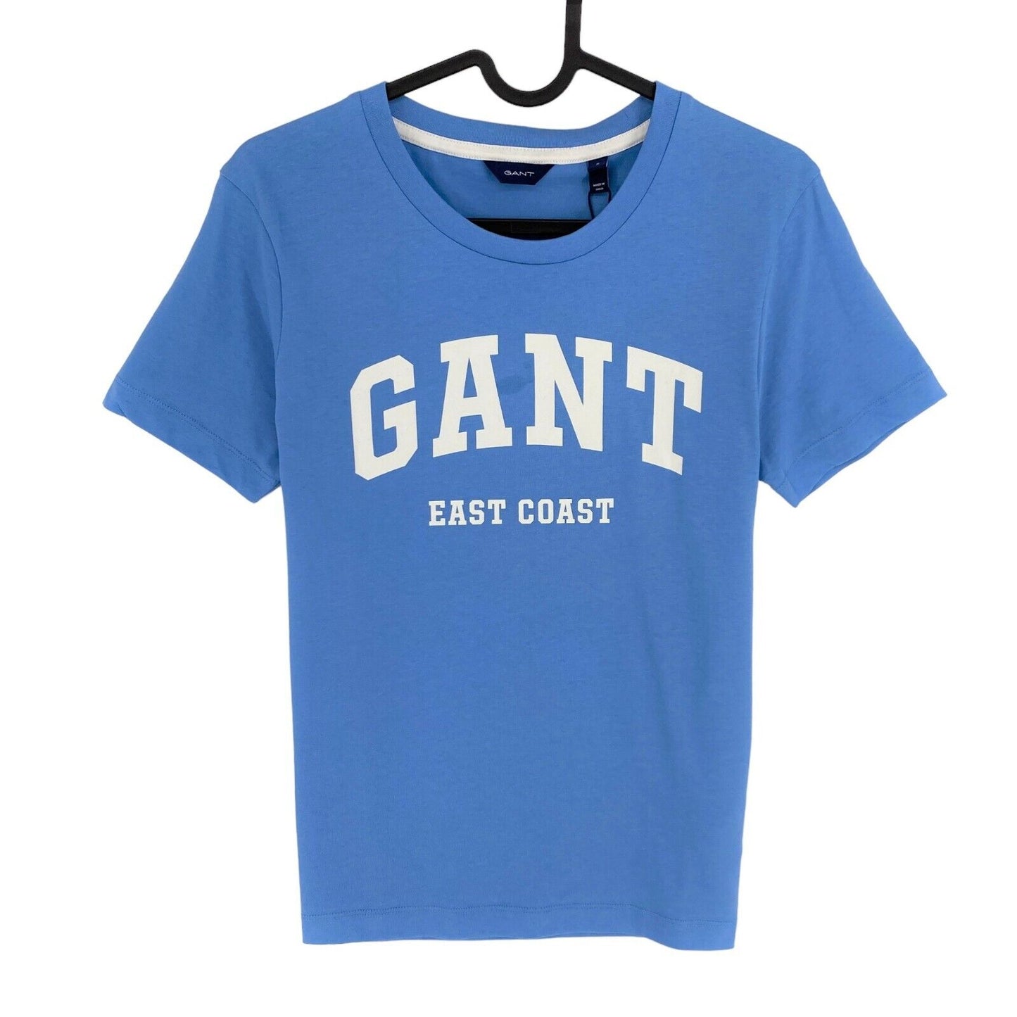 GANT Blue MD. Crew Neck T-Shirt Size S