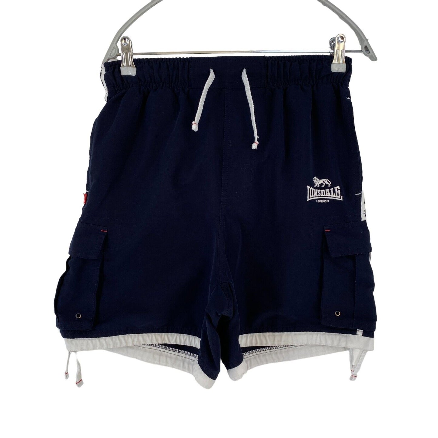 LONSDALE Dark Blue Swimwear Swimming Trunks Shorts Size M