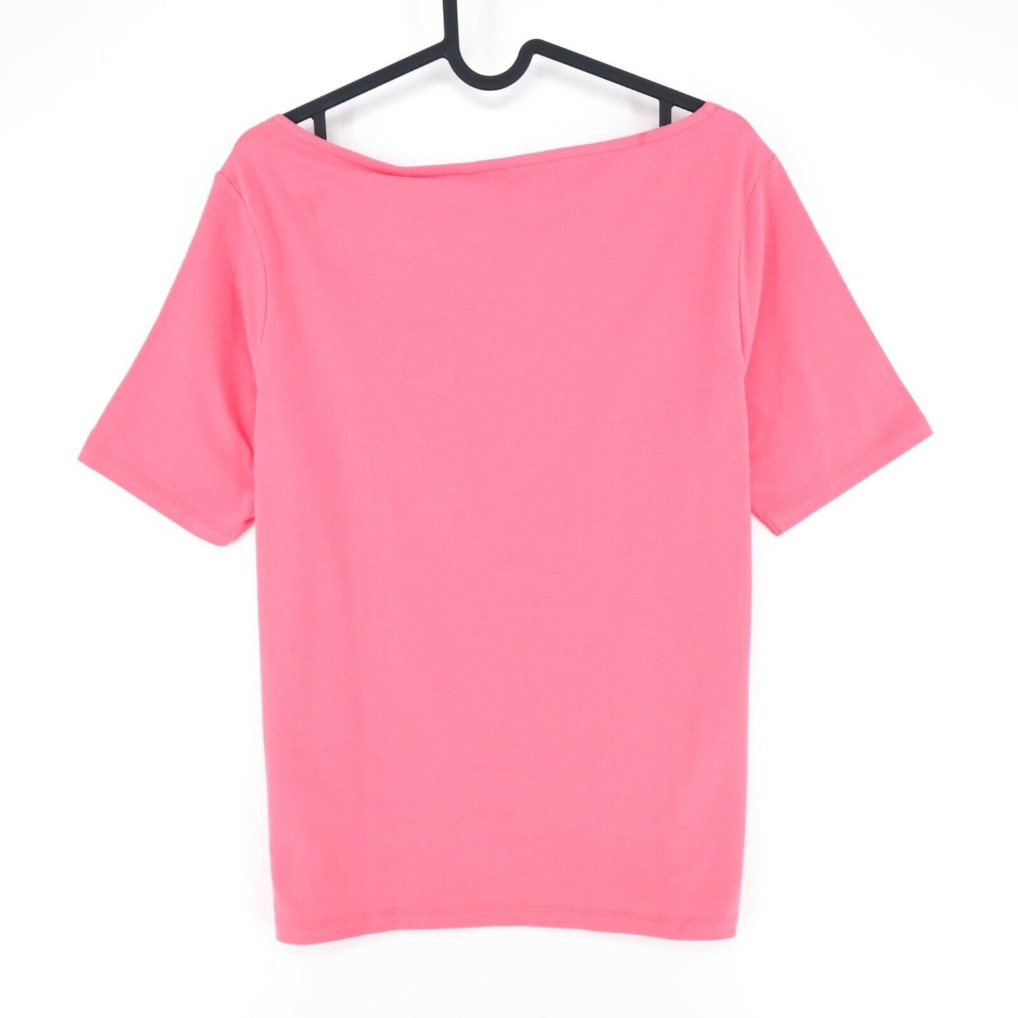 GANT Pink Boat Neck Top Blouse Size L