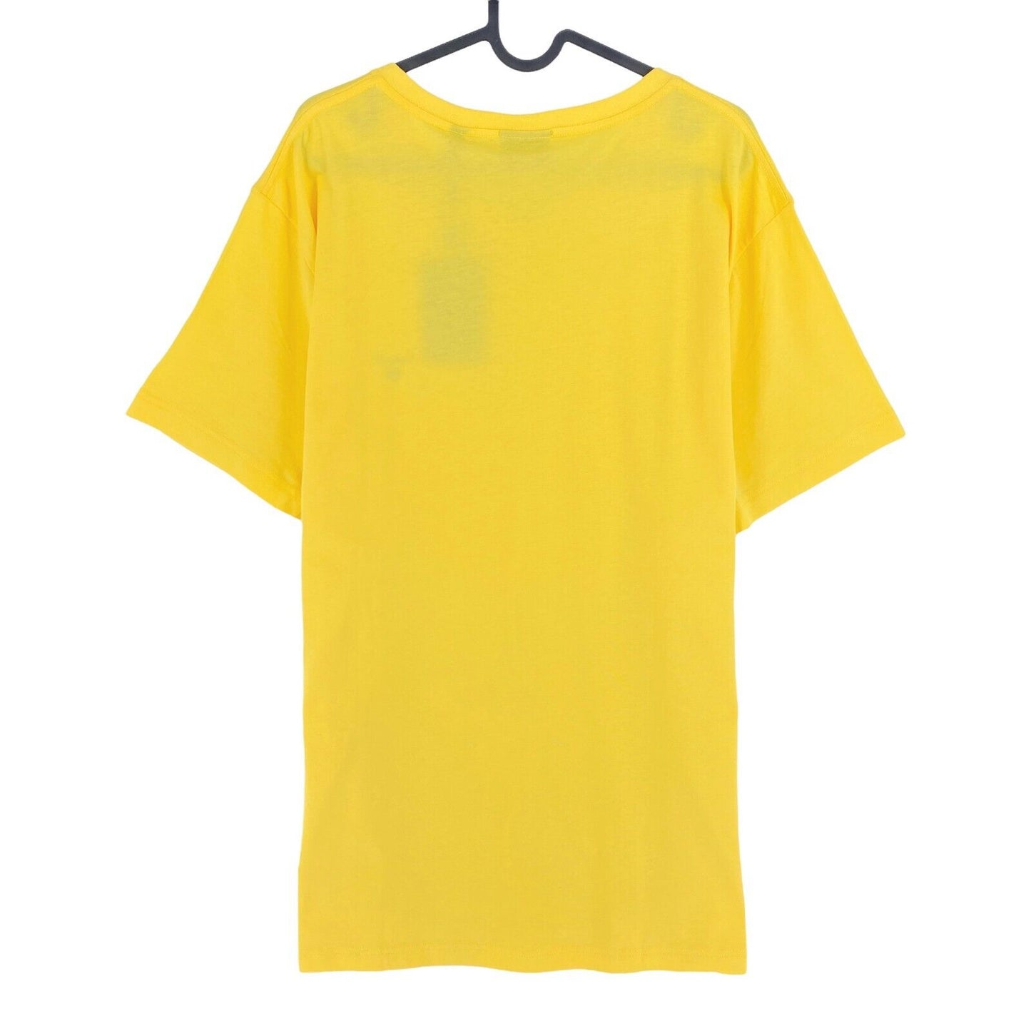 GANT Yellow Original Slim V Neck T-Shirt Size 2XL XXL