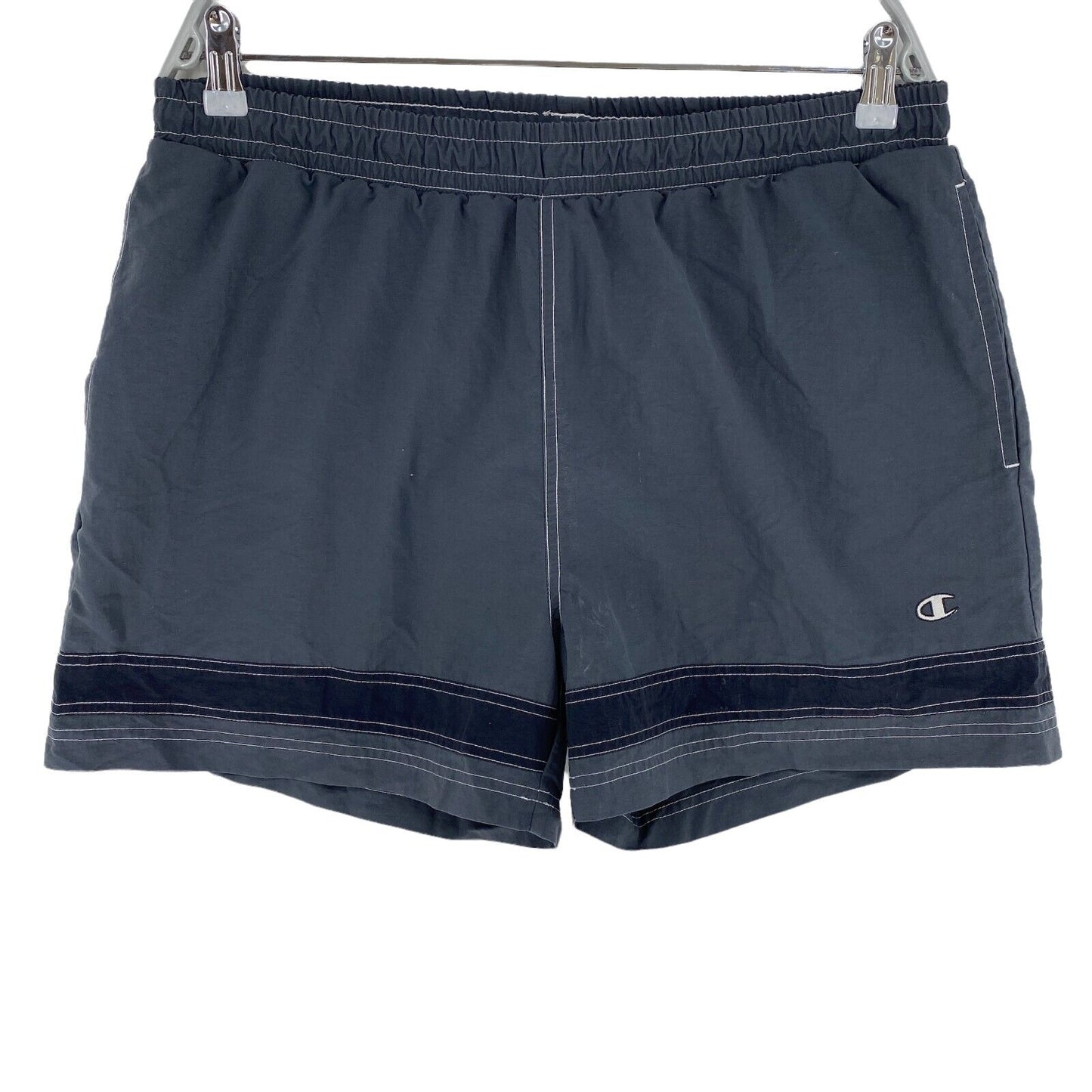 Champion Authentic Athletic Apparel Activewear-Shorts, Grau, Größe L