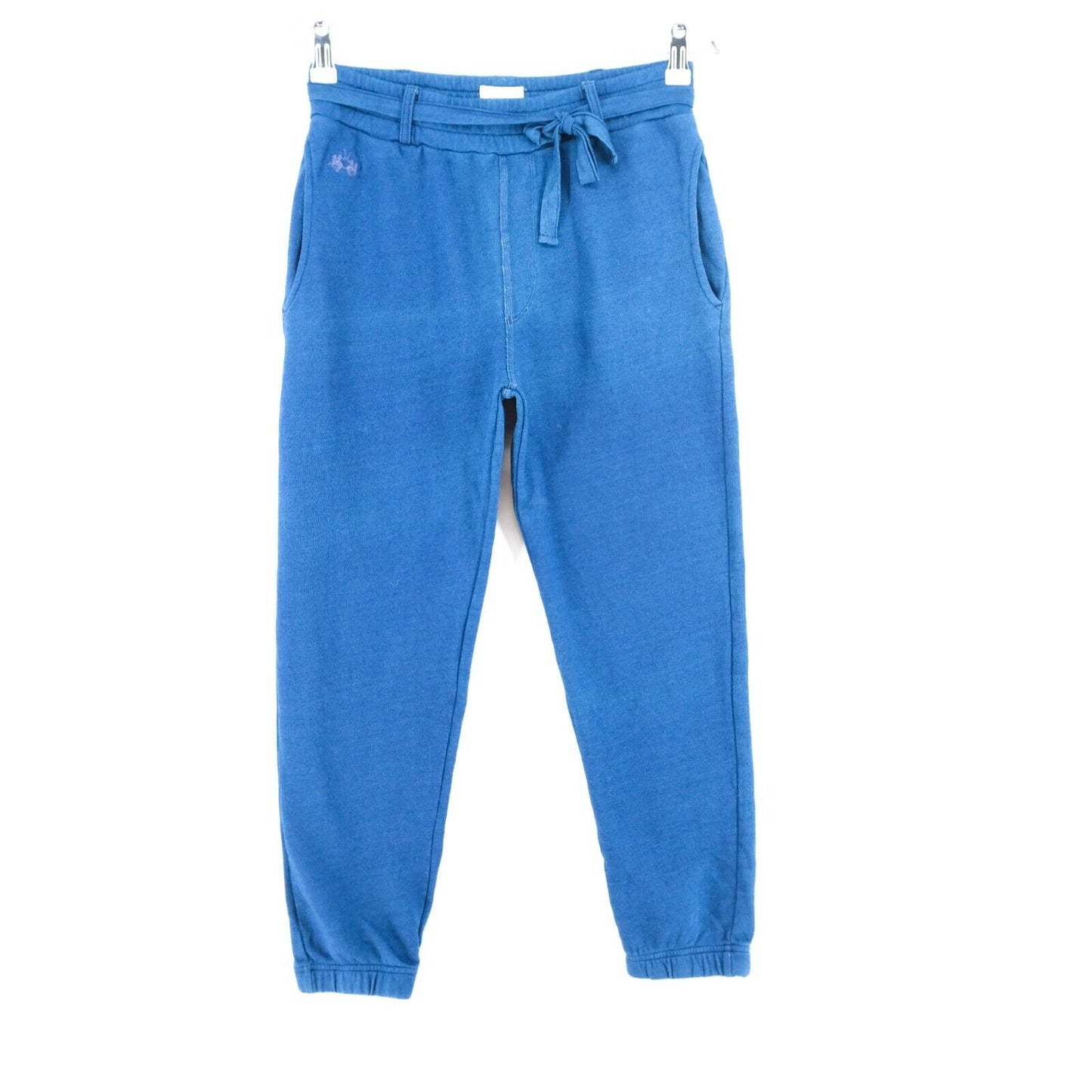 LA MARTINA Pantalon Polaire Bleu Clair Indigo Pantalon Taille 1 XS 2 S 4 L